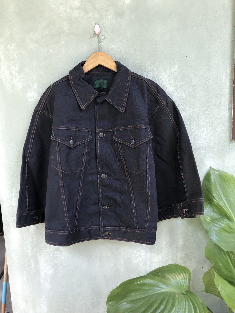 Jean Paul Gaultier 🔥FINAL DROP🔥Junior Gaultier Denim Very Rare Poncho Jacket Size US M / EU 48-50 / 2 - 3 Thumbnail