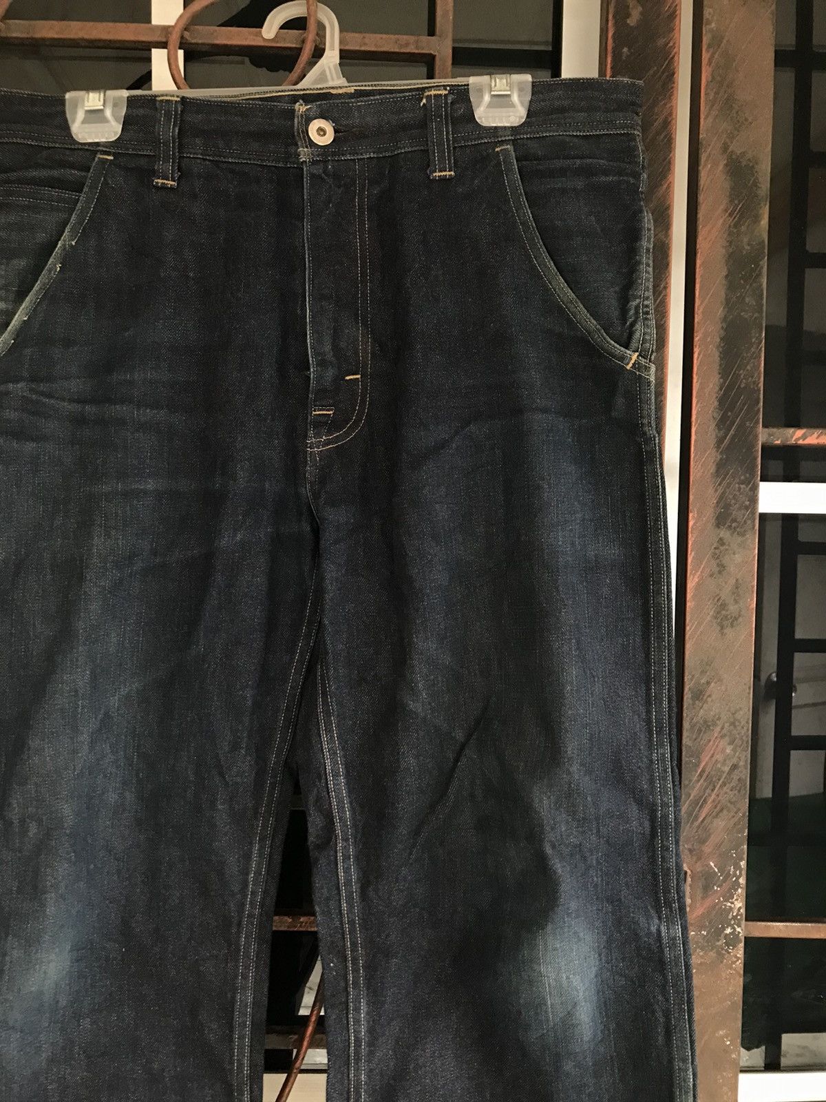 Comme des Garcons AD2013 Comme des Garcons Capenter Jeans Size US 34 / EU 50 - 5 Thumbnail