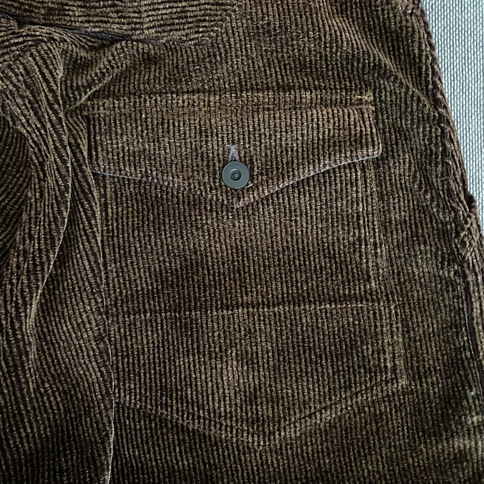 Freewheelers Freewheelers gers Brown Corduroy Work Pants Size US 36 / EU 52 - 5 Thumbnail