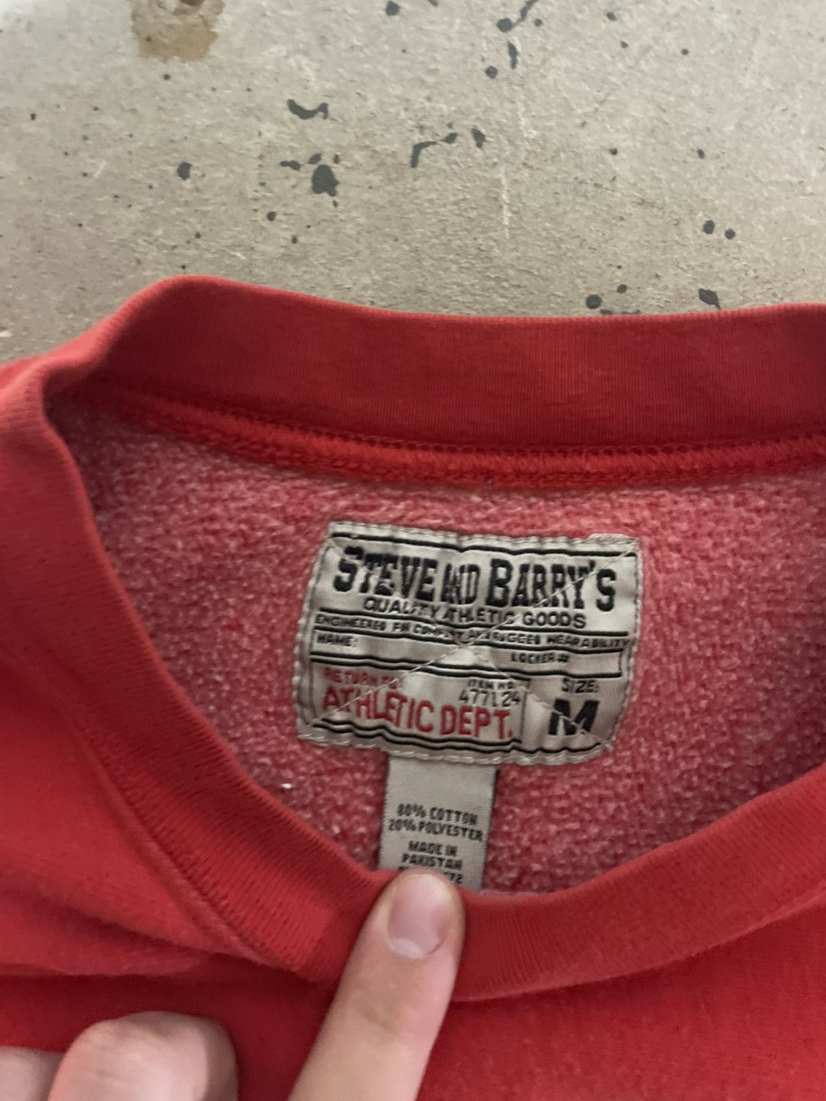 Steve And Barrys Vintage Steve & Barry’s Ohio State University Crewneck Size US M / EU 48-50 / 2 - 4 Thumbnail