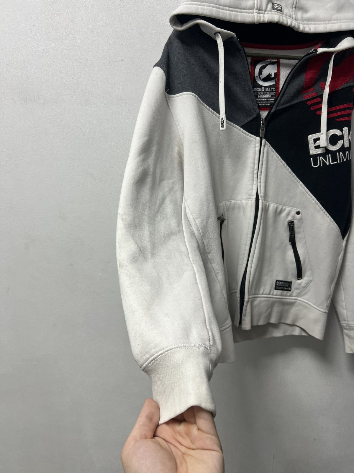 Ecko Unltd. Vintage Ecko Unltd zip up hoodie Size US M / EU 48-50 / 2 - 6 Thumbnail