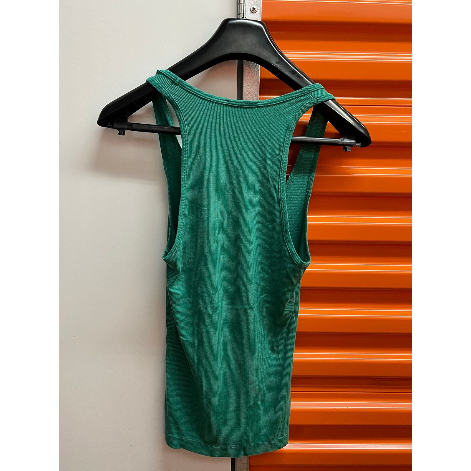 Agolde AGOLDE - Bianca ribbed-knit tank top / Green / Small Size S / US 4 / IT 40 - 5 Thumbnail