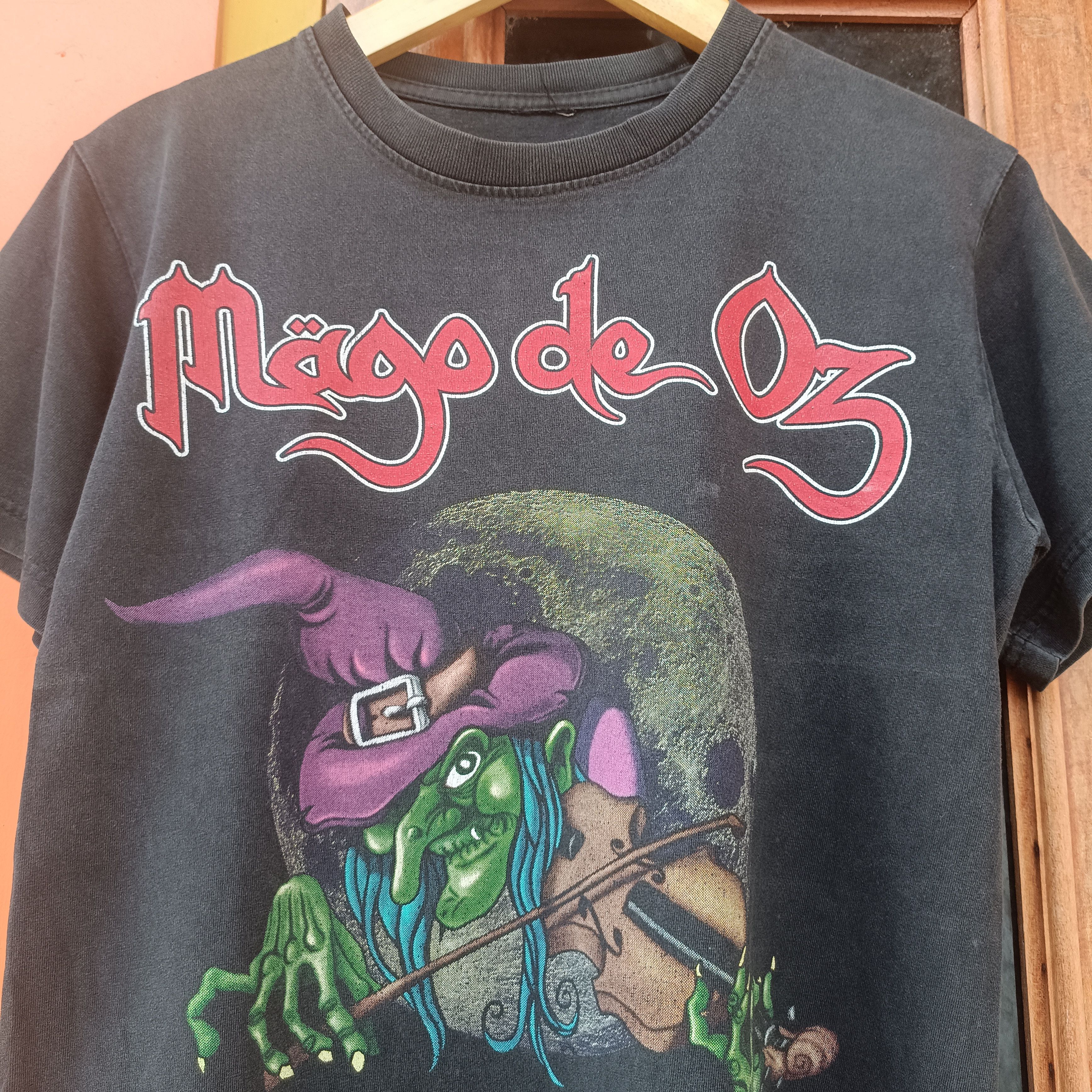 Band Tees VINTAGE MAGO DE OZ BAND METAL Size US S / EU 44-46 / 1 - 1 Thumbnail