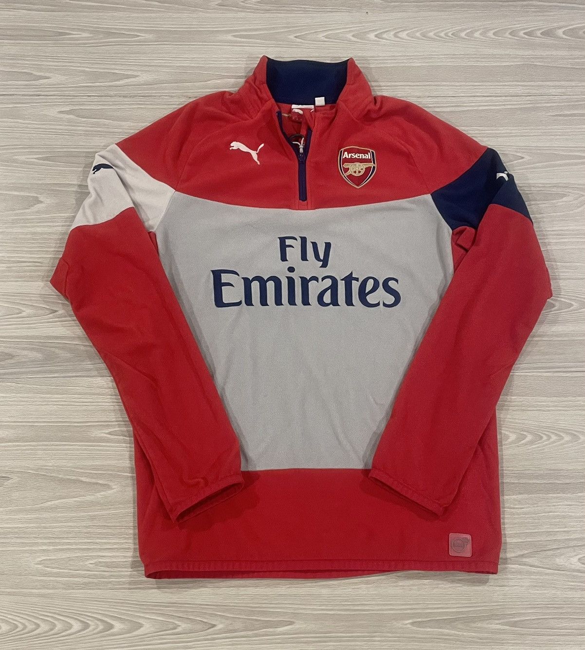 Fake London Genius × Puma Fake london genius puma sweater monogram