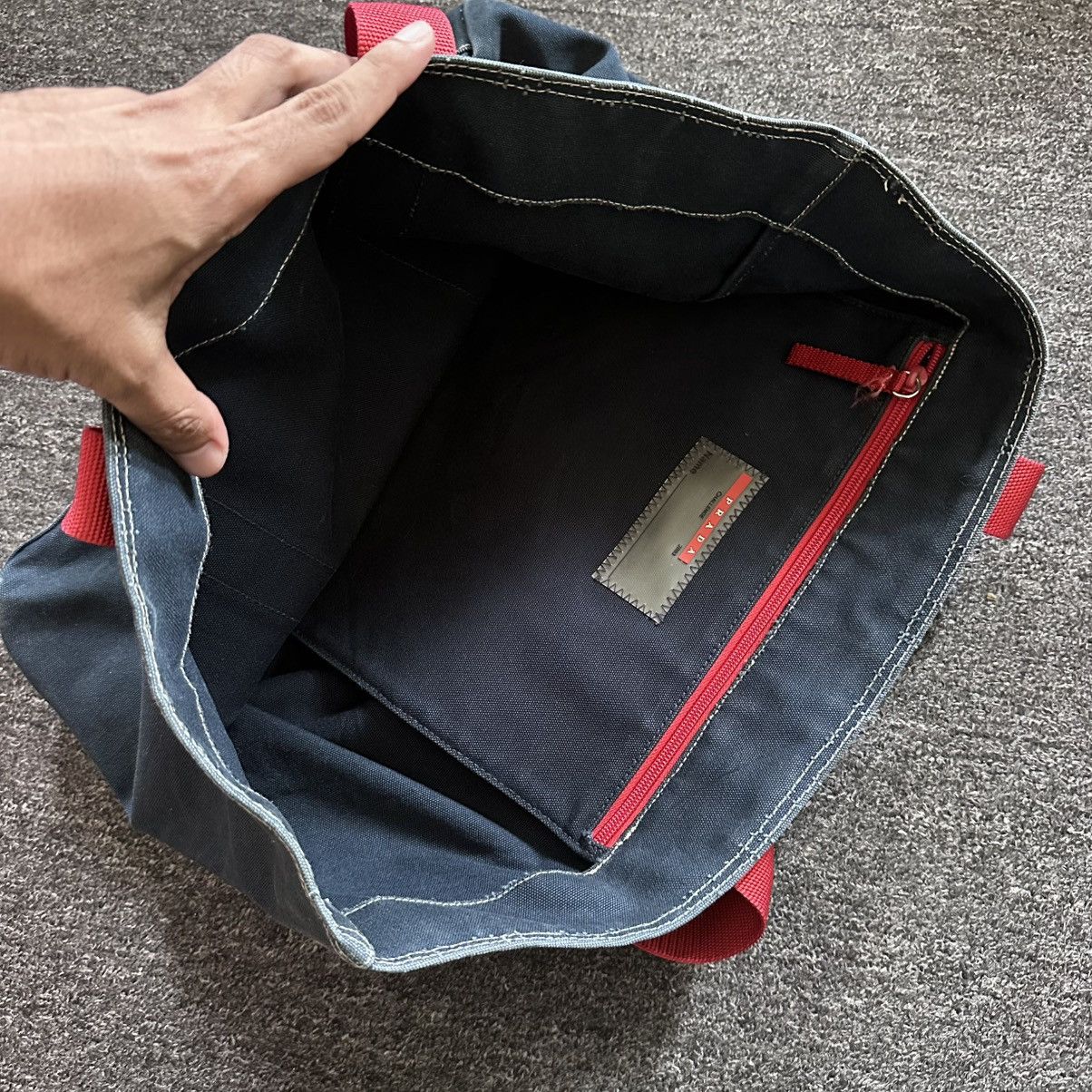 Prada AUTHENTIC PRADA CHALLENGE SHOPPING/TOTE BAG Size ONE SIZE - 7 Thumbnail