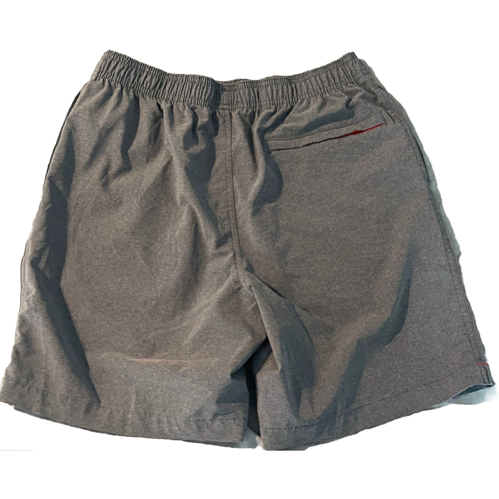 Chubbies Chubbies Shorts Men’s S Gray Inseam 7” Athletic Regular Drawstrings Removed Mens Size US 29 - 2 Thumbnail