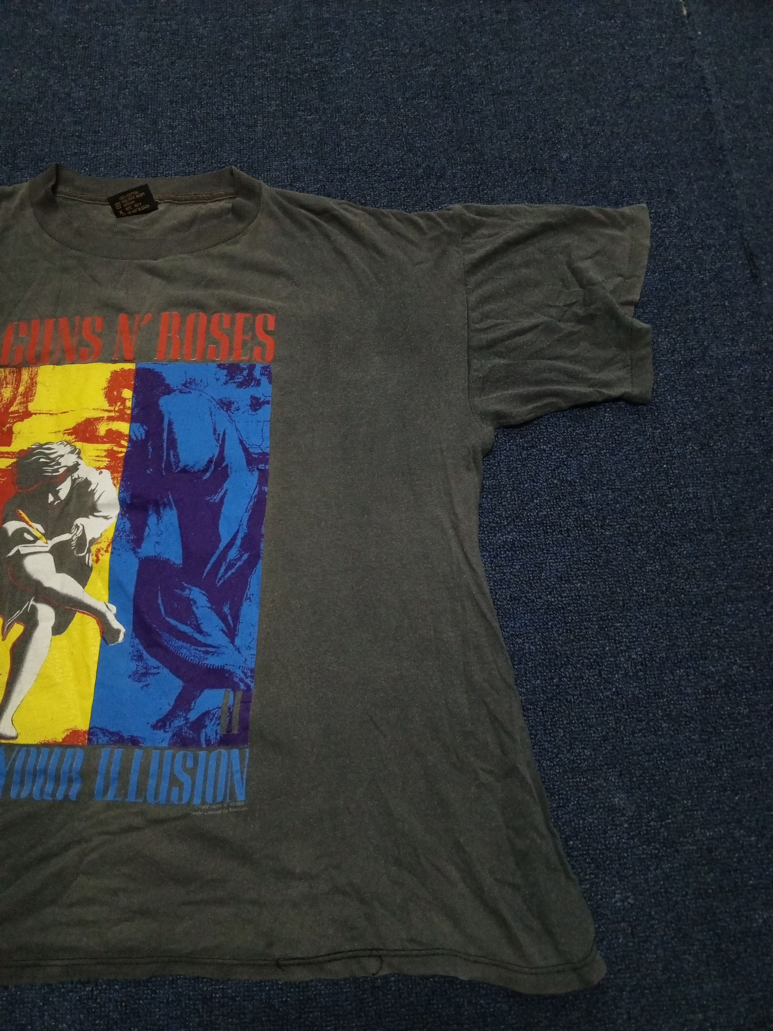 Band Tees × Brockum × Guns N' Roses BROCKUM GUNS N ROSES 1992 VINTAGE Size US XL / EU 56 / 4 - 3 Thumbnail