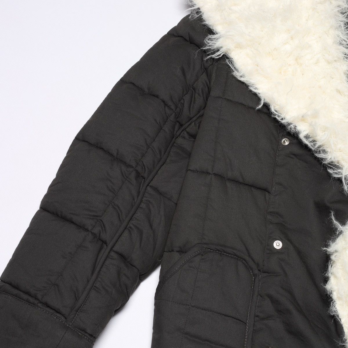 Isabel Marant Isabel Marant Faux Fur Jacket Coat Size XS / US 0-2 / IT 36-38 - 6 Thumbnail