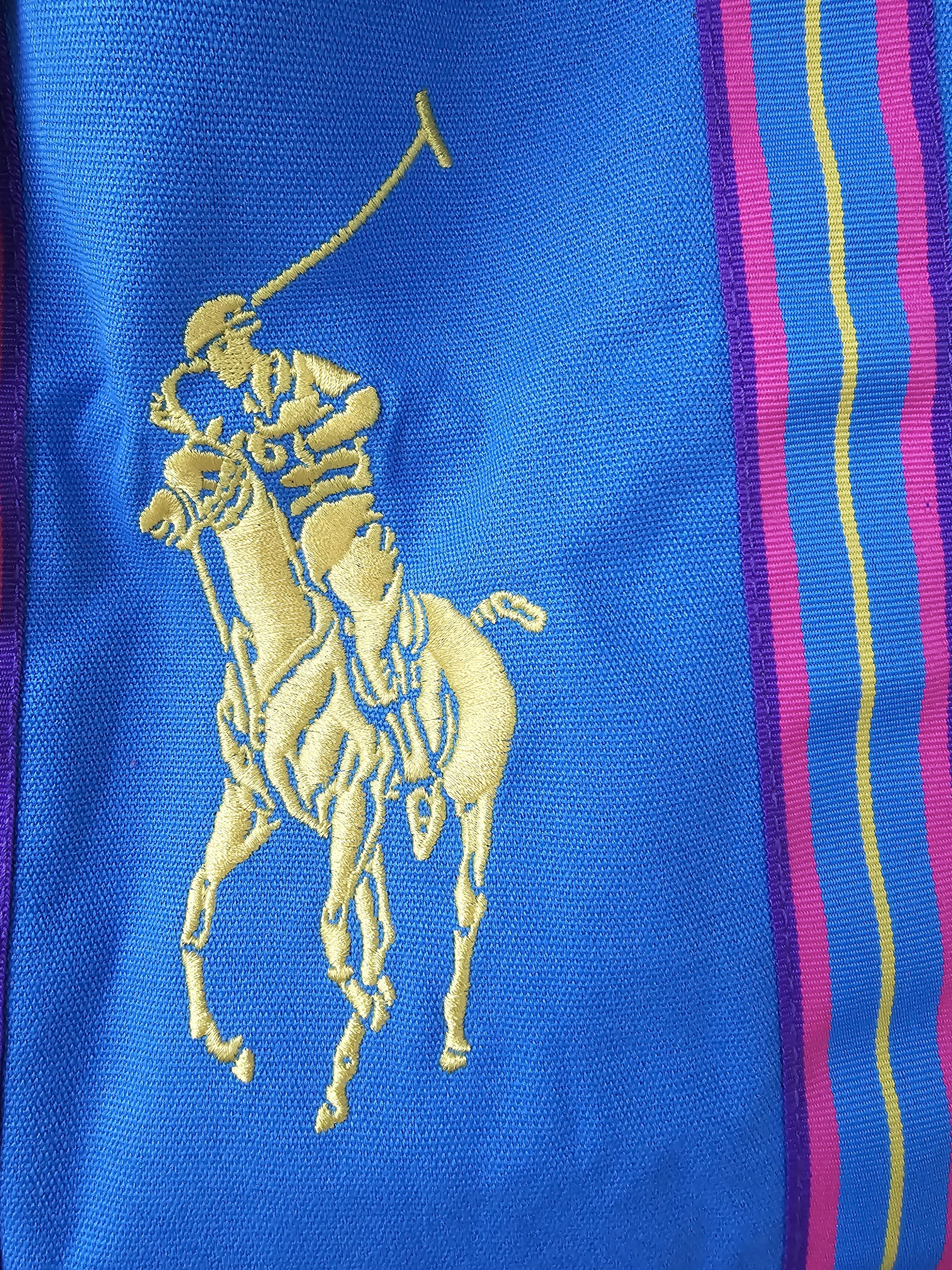 Polo Ralph Lauren Vintage Polo Ralph Lauren Tote Bag Big Pony Size ONE SIZE - 4 Thumbnail