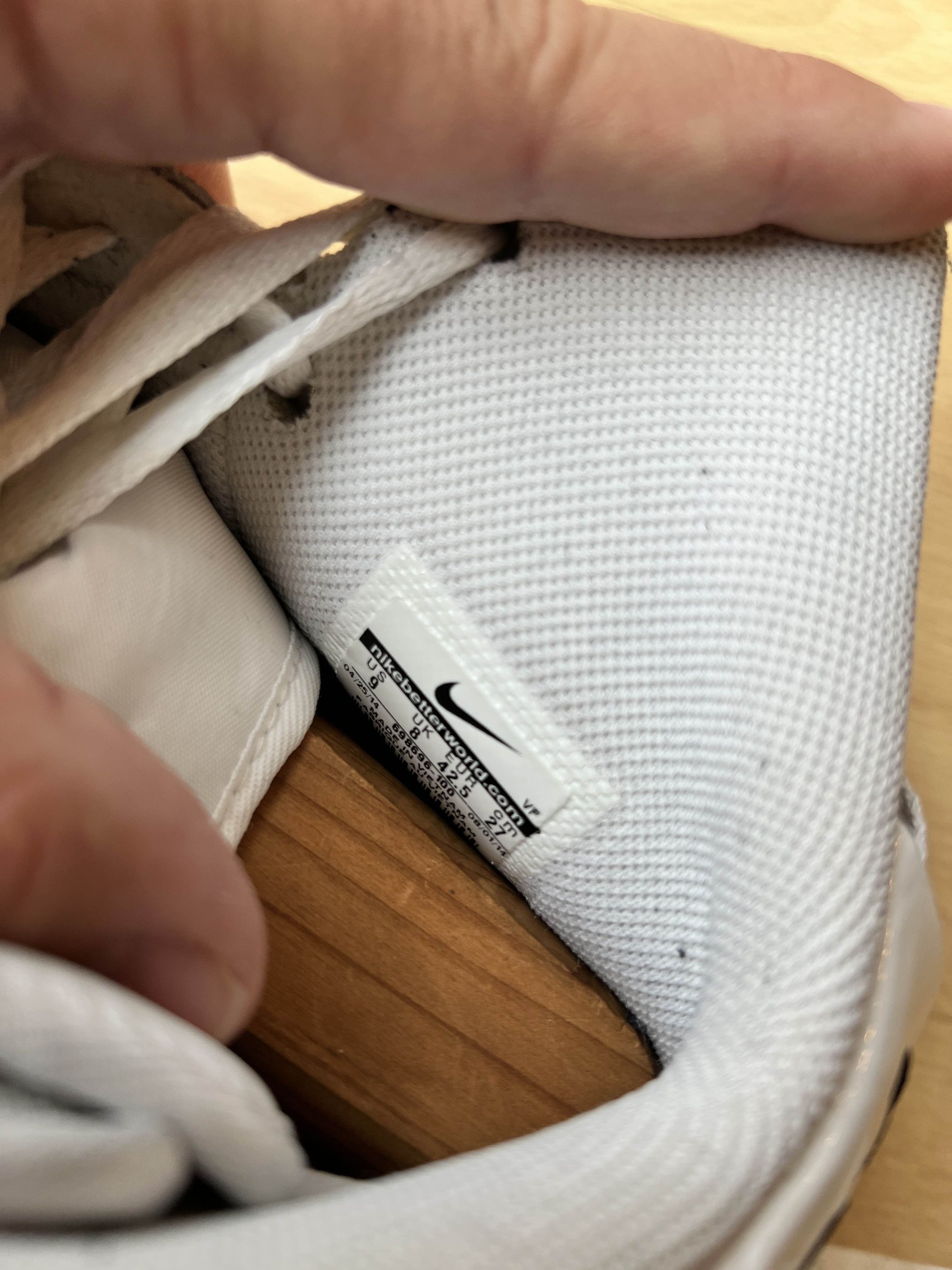 Nike × Supreme 2014 Supreme Nike AF1 Size US 9 / EU 42 - 6 Thumbnail