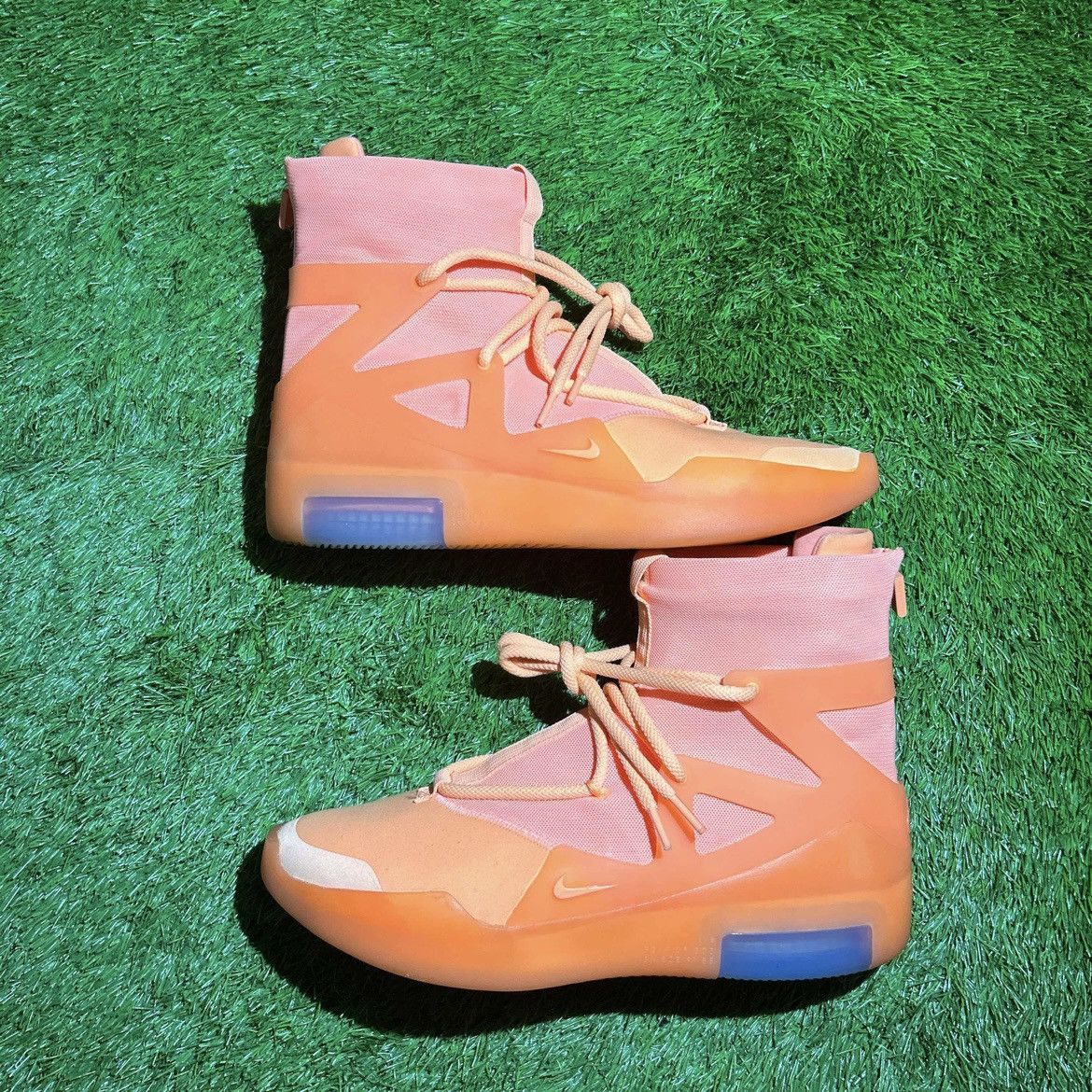 Fear of God Nike Nike x Air Fear of God 1 Orange Pulse Size 11 Grailed