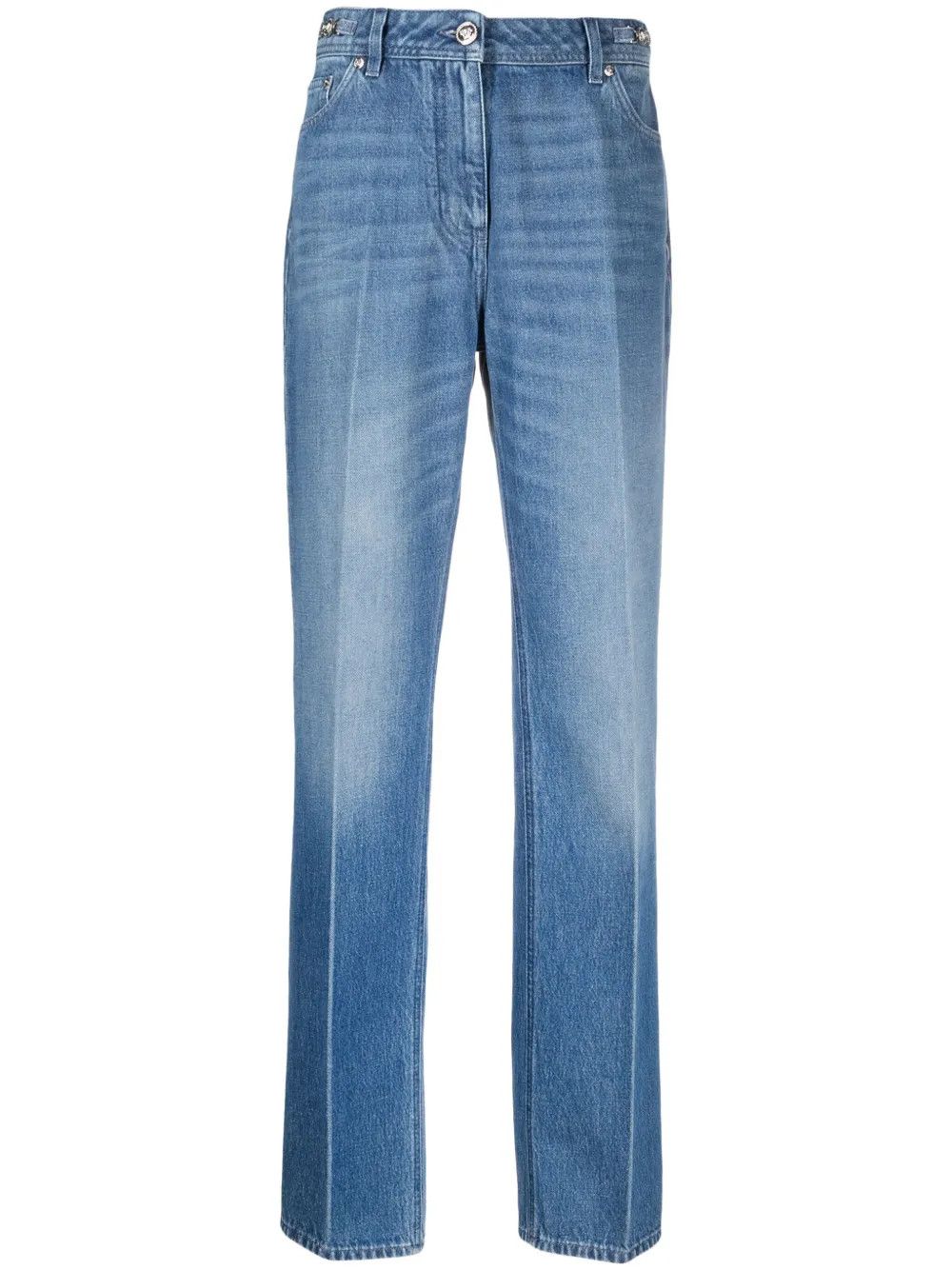 Versace o1y0226 Denim Pant in Blue Size 24" / US 00 / IT 34 - 1 Thumbnail