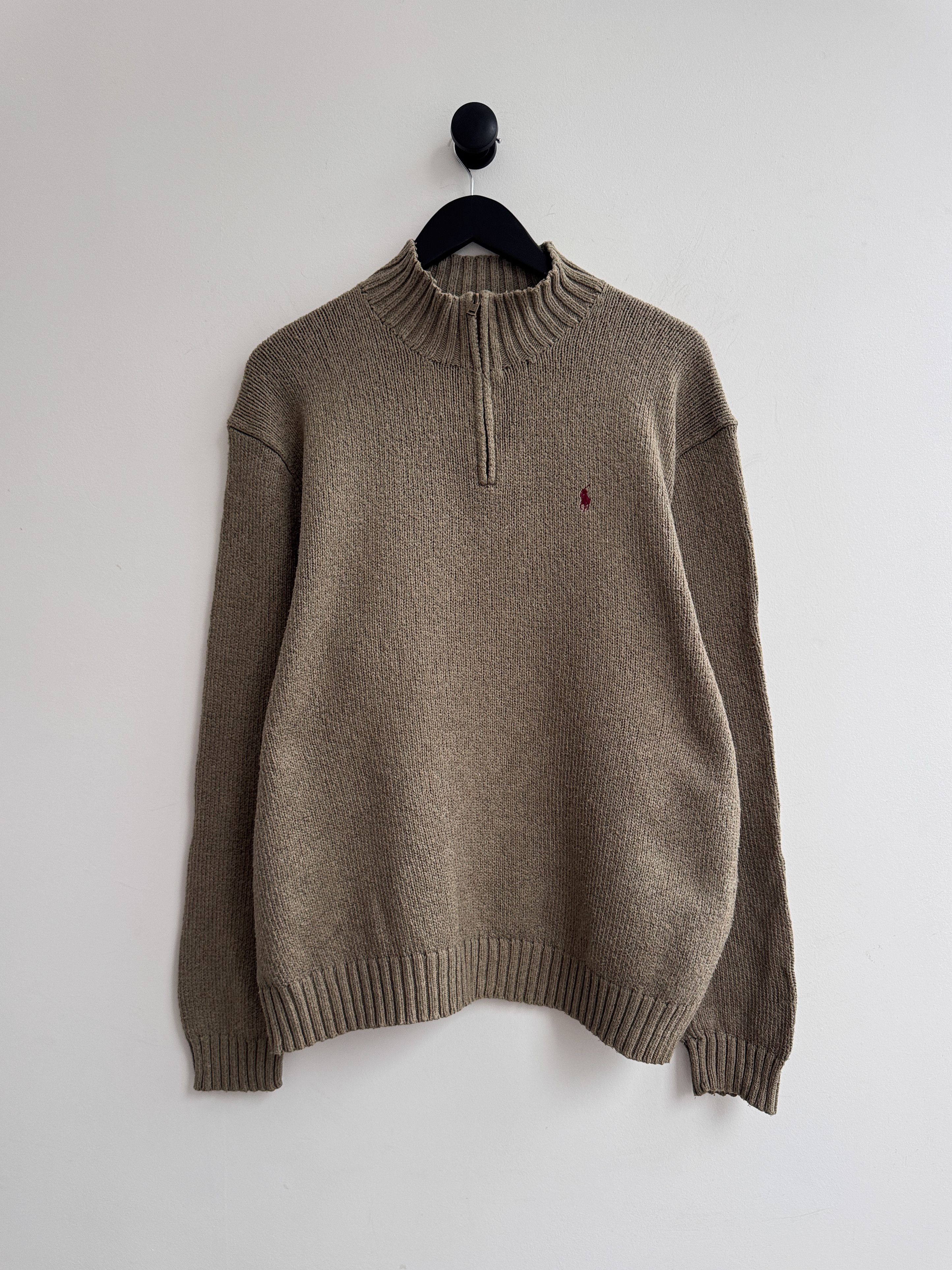 Polo Ralph Lauren Half Zip Sweater Pullover