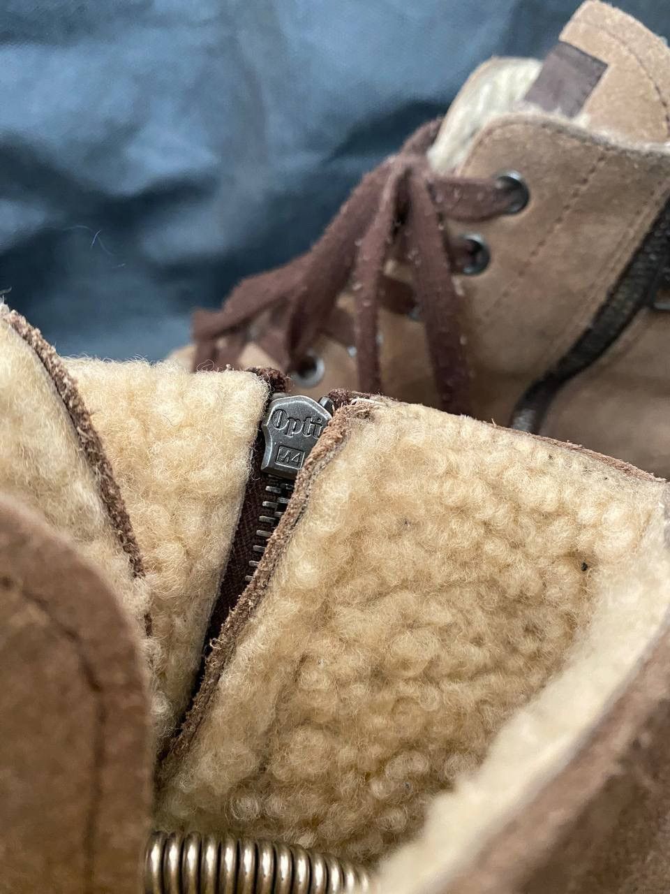 Prada 🔥 PRADA Men Brown Zip Winter Boots Sz. UK 6.5 US 7.5 EU 40.5 Size US 7.5 / EU 40-41 - 10 Thumbnail