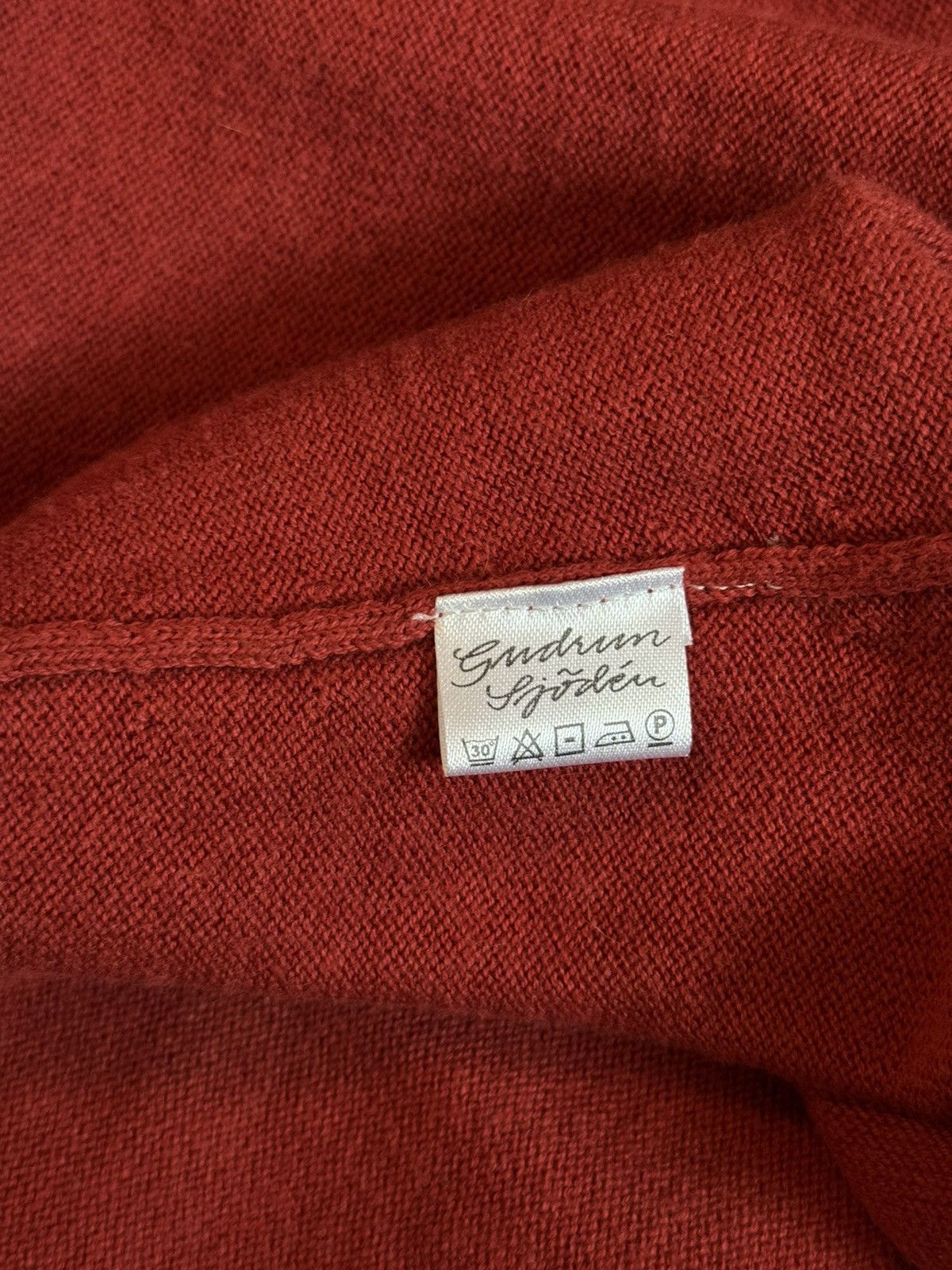 Designer × Gudrun Sjoden Gudrun Sjoden embroidered wool blend knit vest tunic Size M / US 6-8 / IT 42-44 - 7 Thumbnail