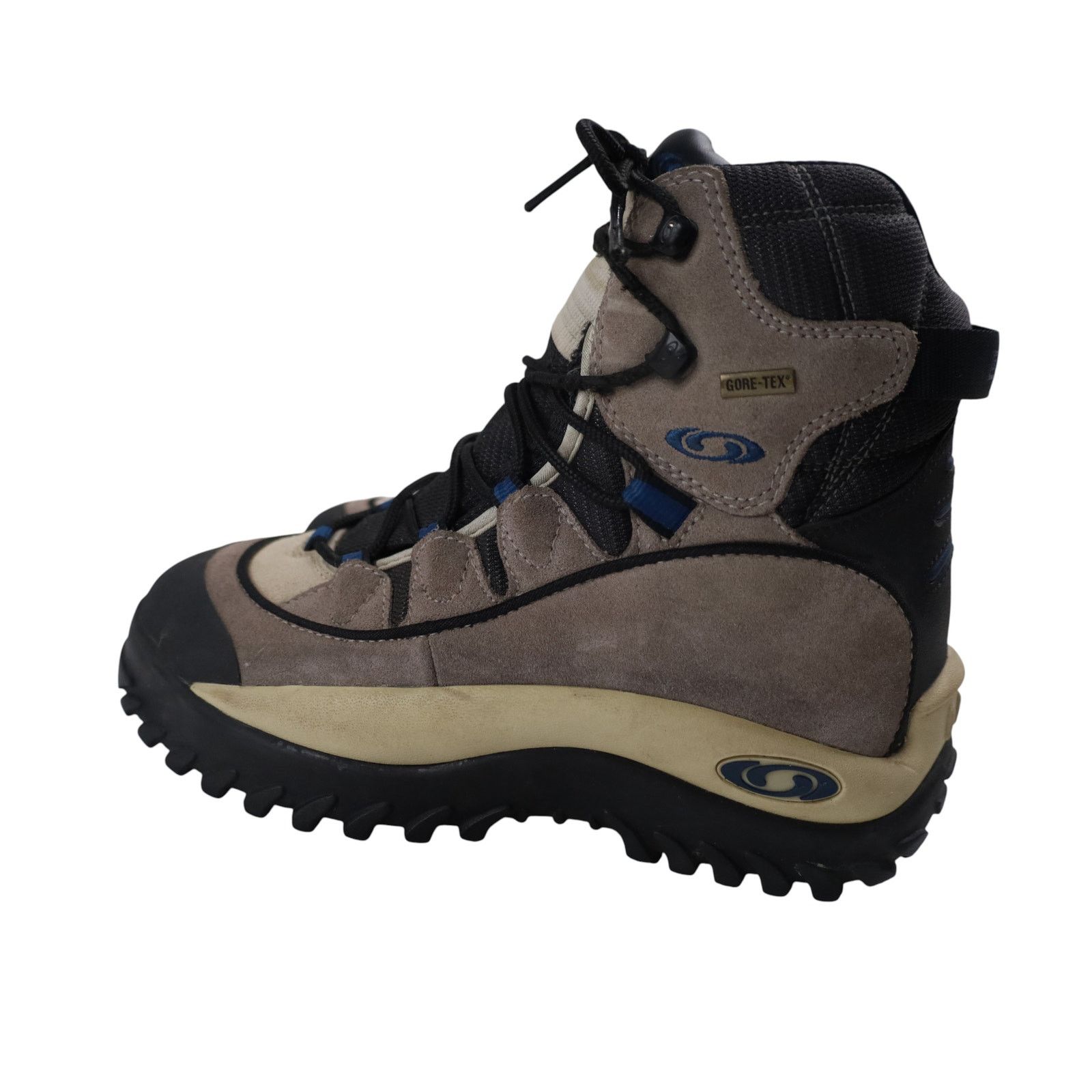 Salomon Vintage Salmon Goretex Contra Grip Boots Size US 6 / IT 36 - 5 Thumbnail