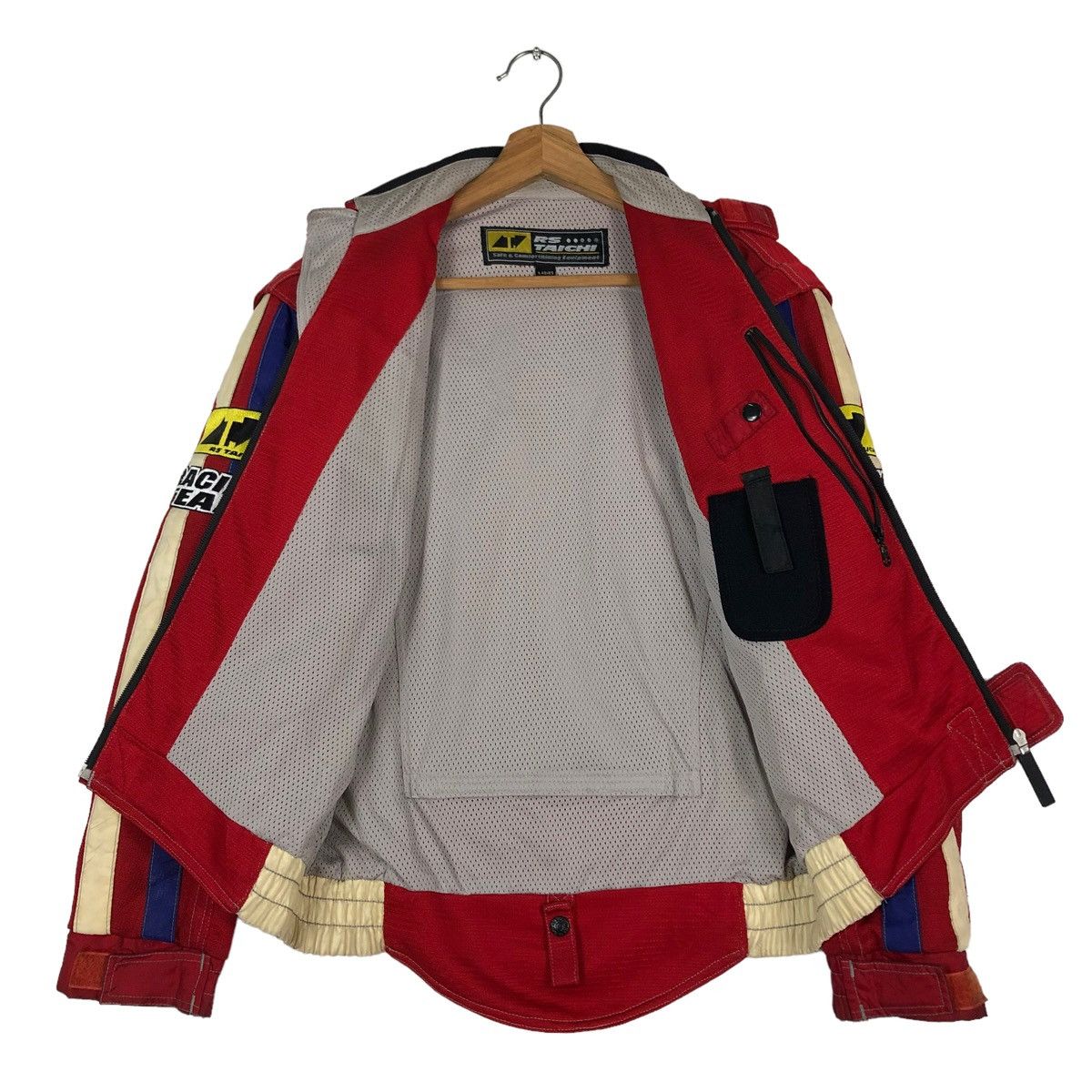 Japanese Brand 🔥VTG BIKER JACKET TAICHI BIG LOGO RACING LADIES Size S / US 4 / IT 40 - 11 Thumbnail
