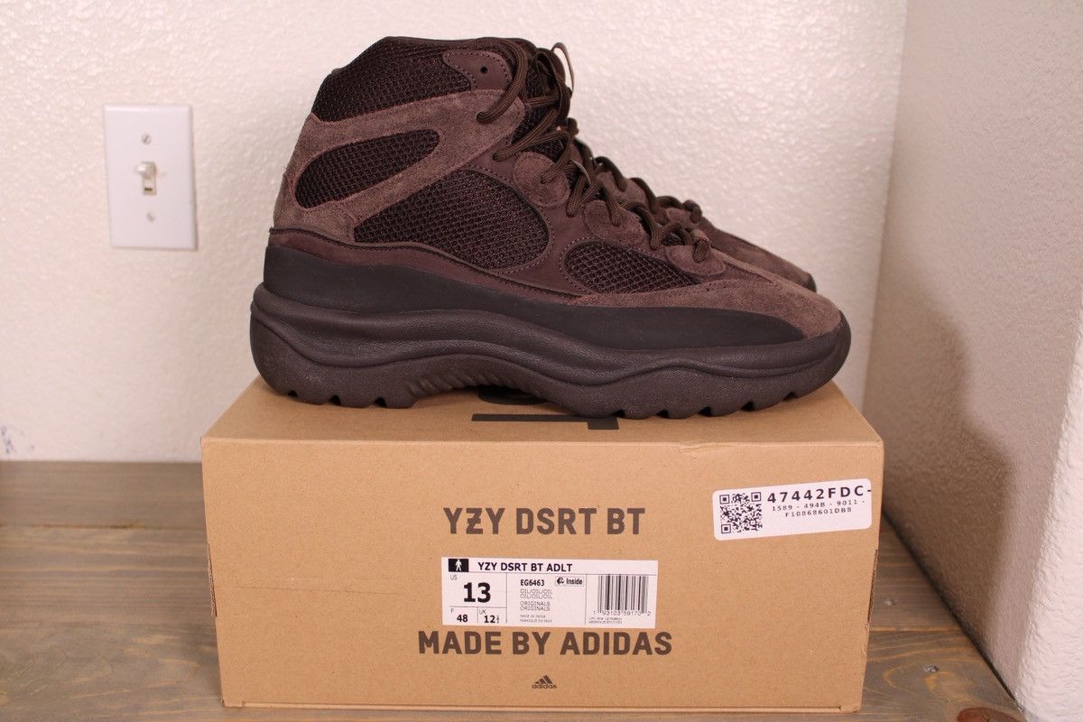 Yeezy Yeezy desert boot oil size 13 Size US 13 / EU 46 - 1 Thumbnail