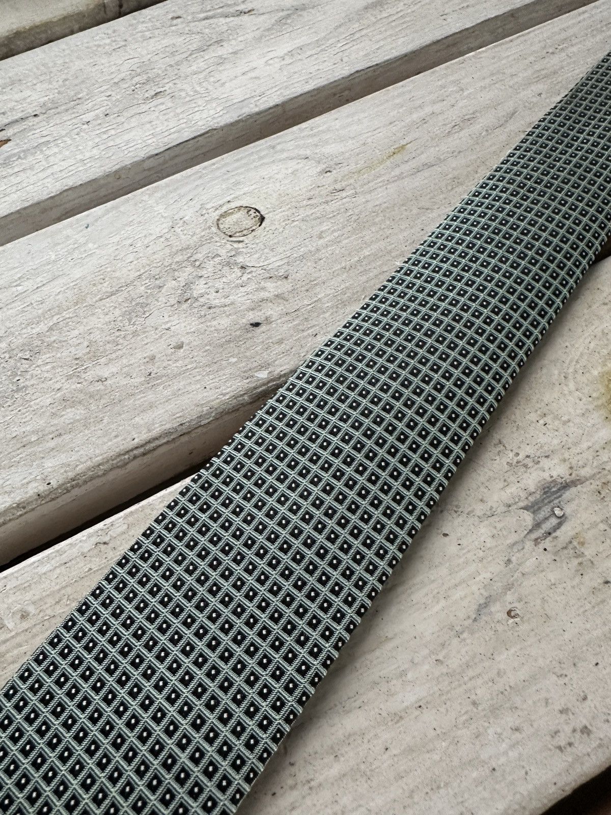 Hugo Boss 🚨Hugo Boss Tie LUXURY VINTAGE RARE OLD MONEY BASIC Size ONE SIZE - 11 Thumbnail