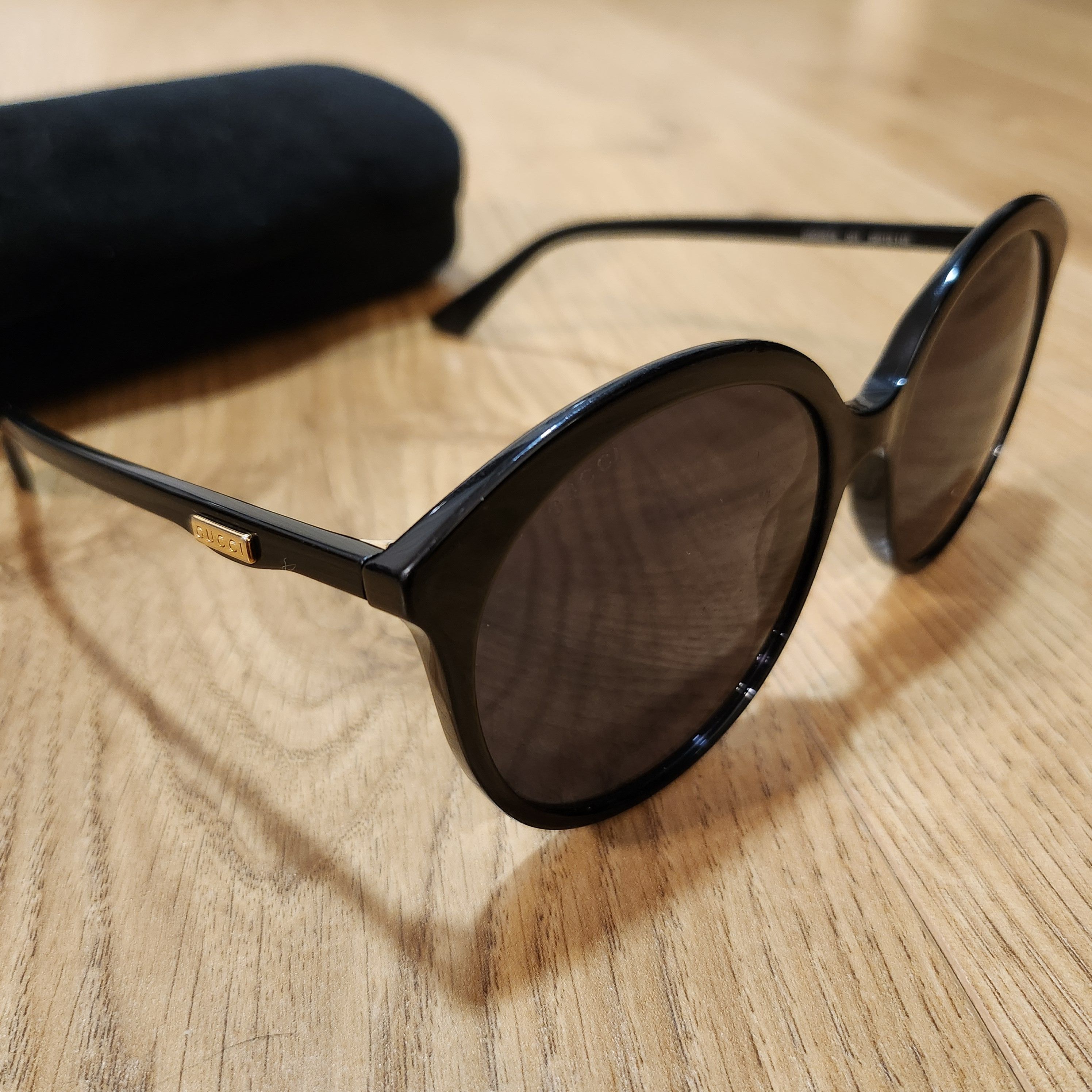Gucci Gucci 0257s logo sunglasses Size ONE SIZE - 1 Thumbnail