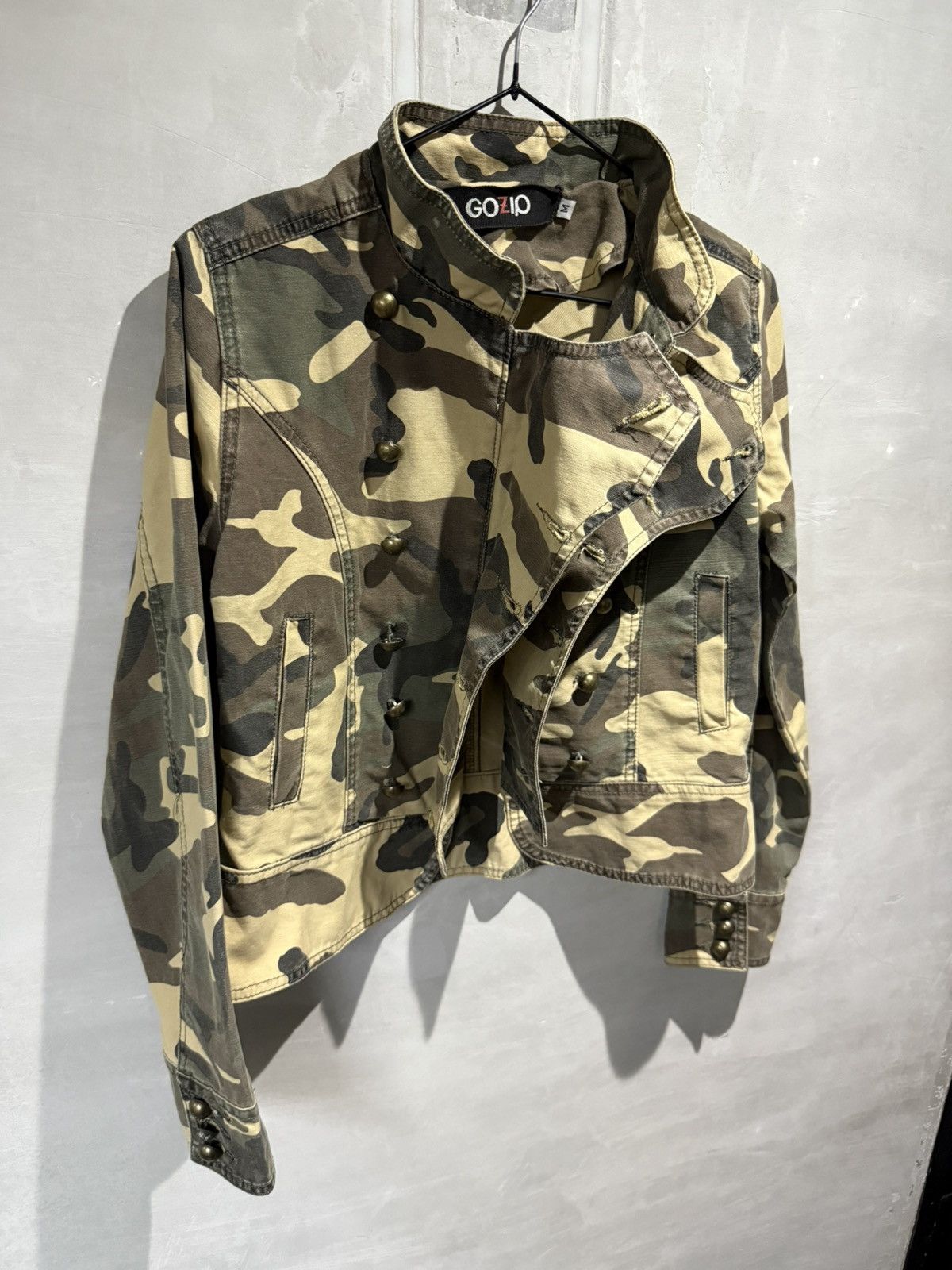 Japanese Brand Vintage Camouflage Napoleon Military Jacket Size M / US 6-8 / IT 42-44 - 7 Thumbnail