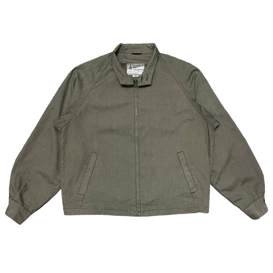 London Fog Vintage London Fog Jacket Talon Zipper Size US L / EU 52-54 / 3 - 1 Thumbnail