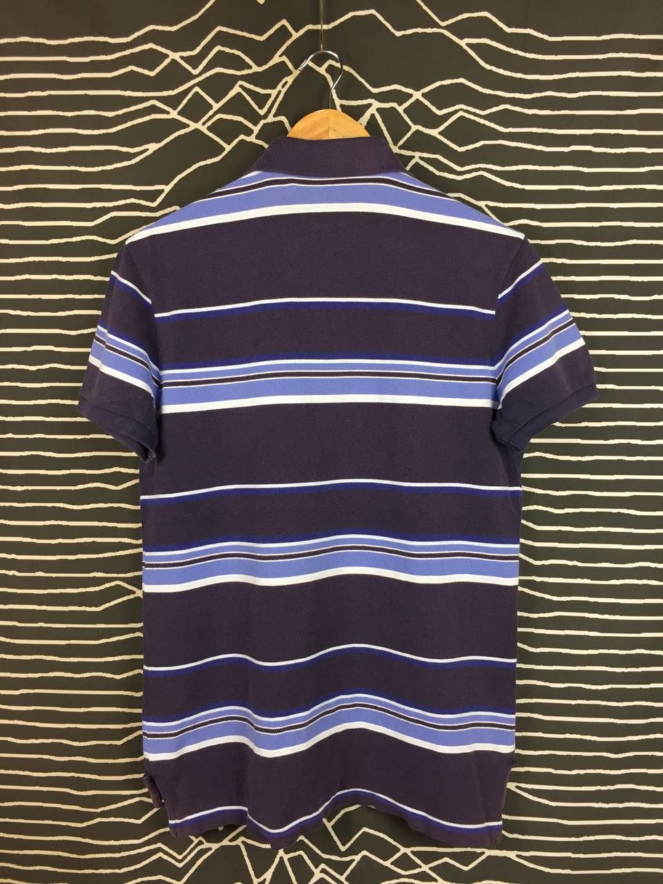 Ralph Lauren Ralph Lauren Polo Jeans Co. Flag Logo Striped Polo Shirt Size US M / EU 48-50 / 2 - 7 Thumbnail