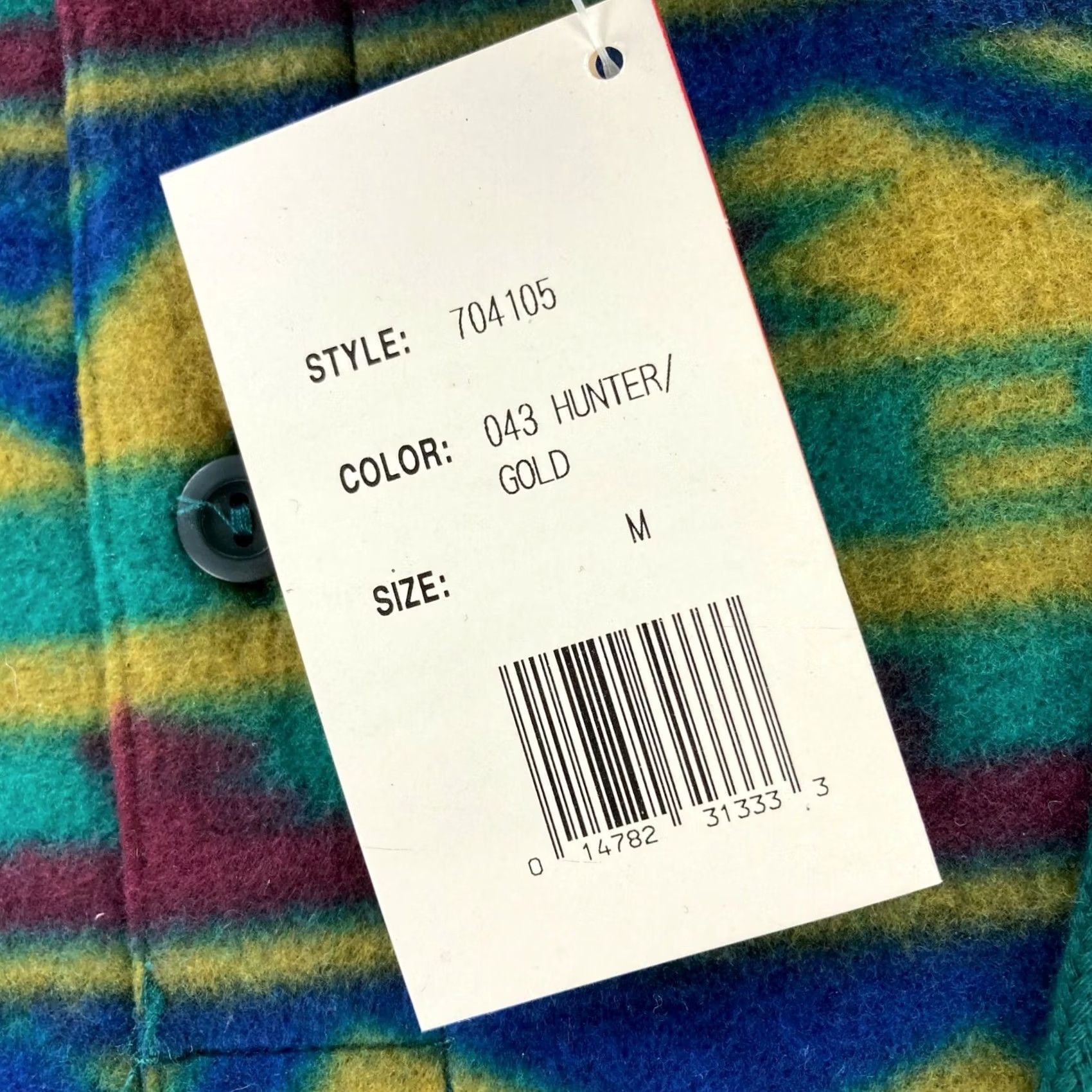 Pierre Cardin VINTAGE Pierre Cardin 1/4 Button Fleece Pullover Shirt Men MEDIUM Green Blue Yellow Aztec Southwest Pattern Size US M / EU 48-50 / 2 - 5 Thumbnail