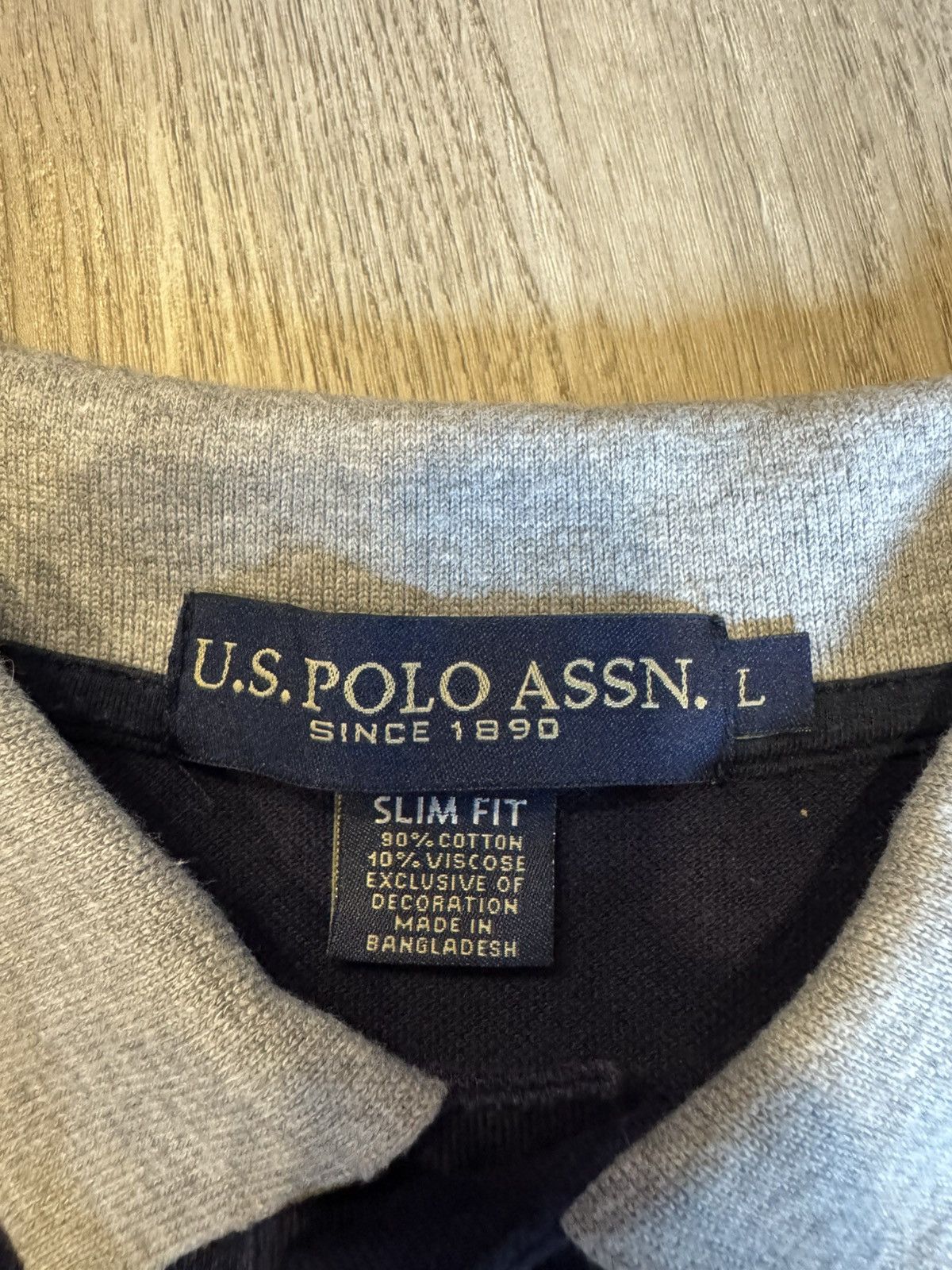U.S. Polo Assn. U.S POLO ASSN USA SHIRT Size US L / EU 52-54 / 3 - 8 Thumbnail
