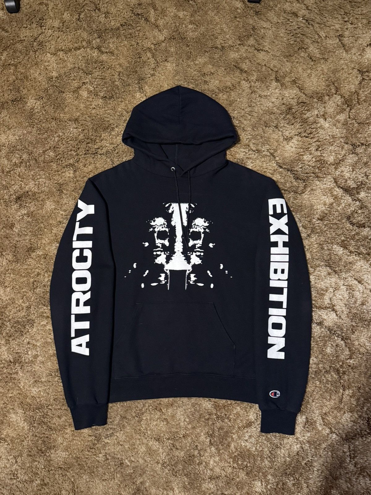 Danny Brown Attrocity Exhibition Champion Hoodie Medium