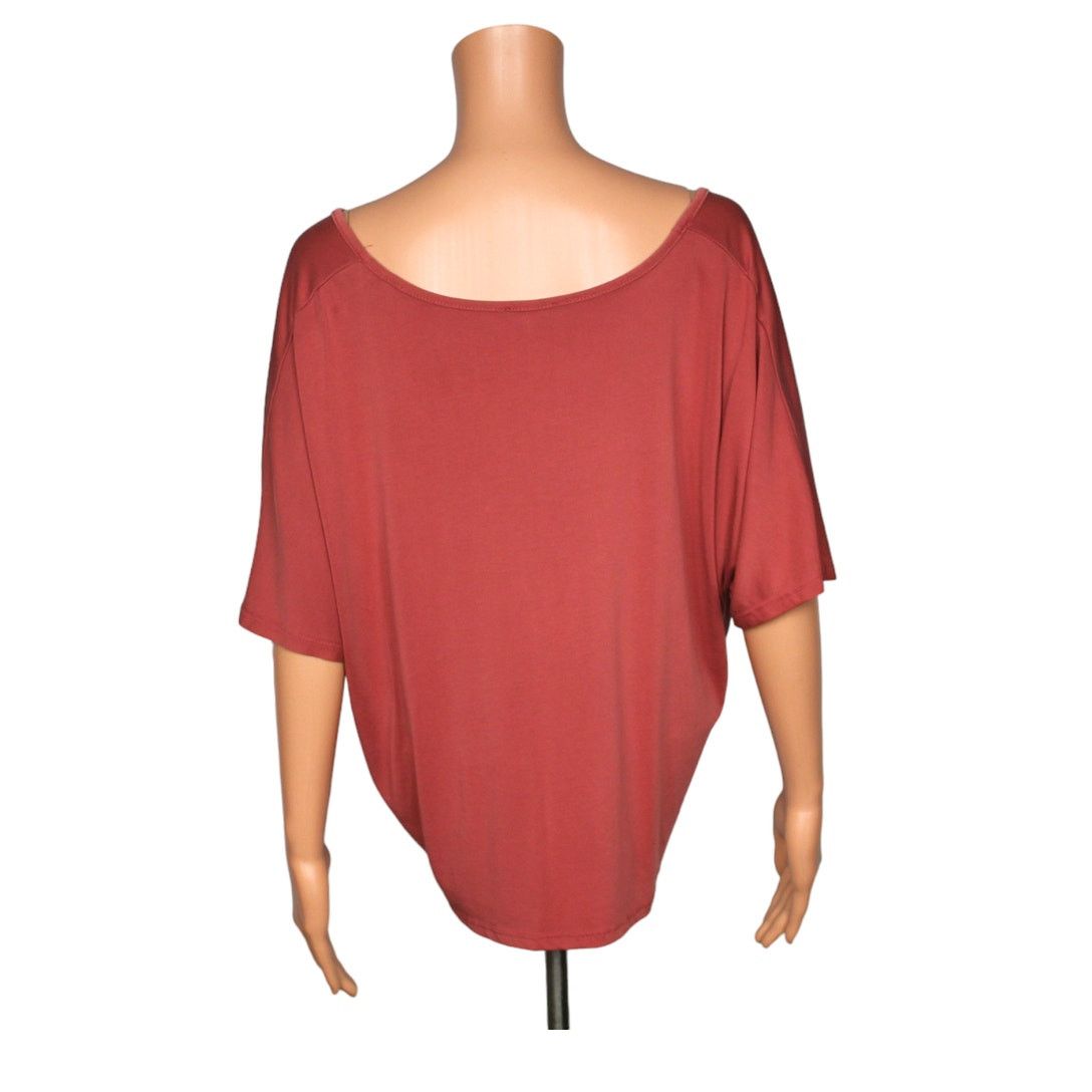 Other Charlotte Russe Short Sleeve Top Women's Size Medium Size M / US 6-8 / IT 42-44 - 3 Thumbnail