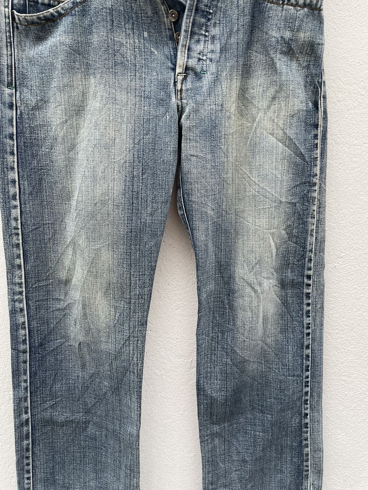 Diesel × Vintage Vintage Diesel Wide Lose Jeans Size US 32 / EU 48 - 5 Thumbnail