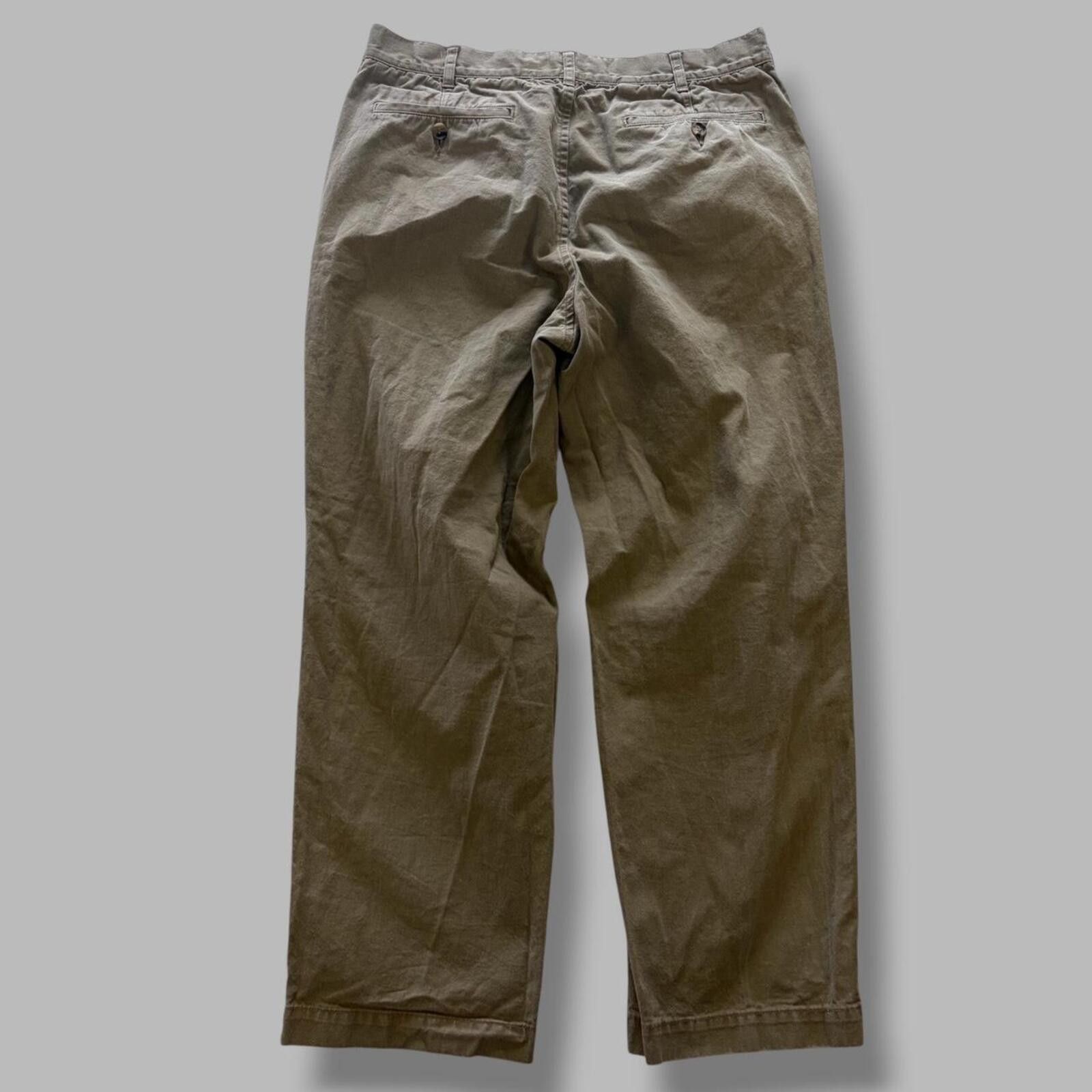 Comme des Garcons Comme des Garçons Homme khaki trousers Size US 34 / EU 50 - 4 Thumbnail