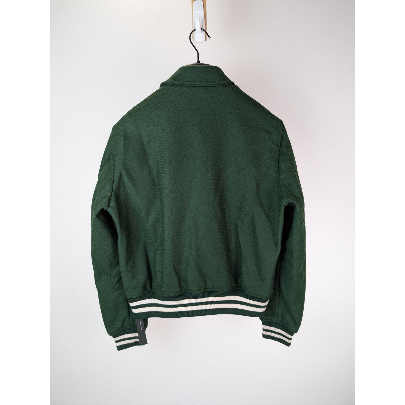 Amiri o1rshd1 Bones Jacket in Rain Forest Size US M / EU 48-50 / 2 - 12 Thumbnail