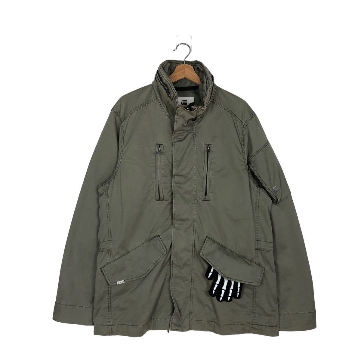 Japanese Brand 🔥VINTAGE CHORE JACKET G STAR RAW JAPAN ISSEY MIYAKE Size US M / EU 48-50 / 2 - 1 Thumbnail