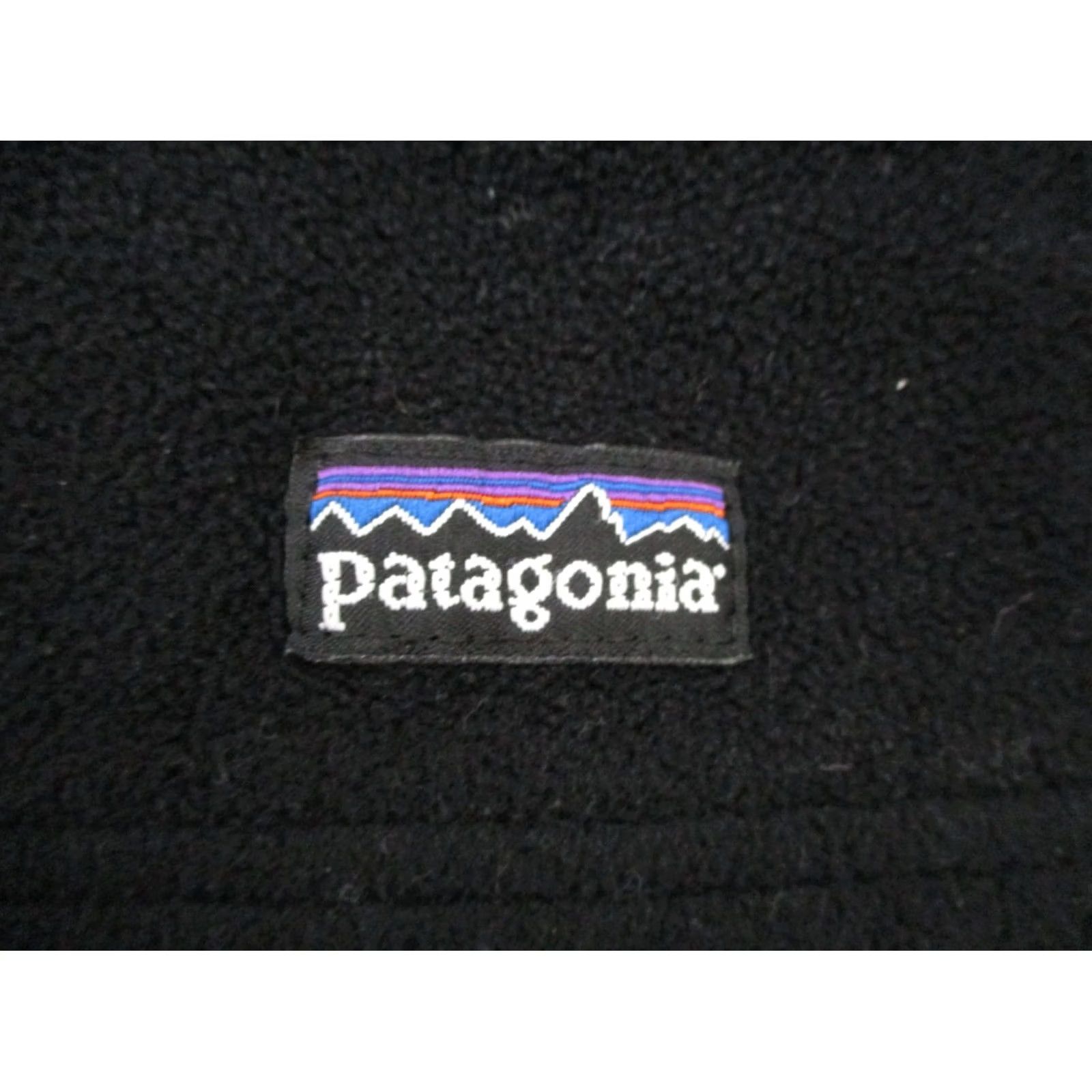 Patagonia Patagonia Jacket Womens S Black Lightweight Fleece Outdoor Hiking Windbreaker Zip Full Zip Casual Men/Women Size S / US 4 / IT 40 - 6 Thumbnail