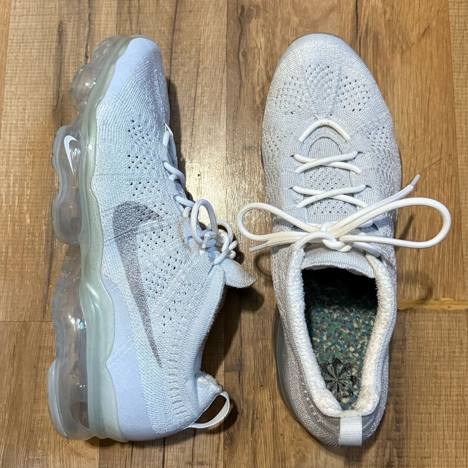 Nike Nike Air Vapormax 2023 Flyknit Pure Platinum Size US 11.5 / EU 44-45 - 1 Thumbnail
