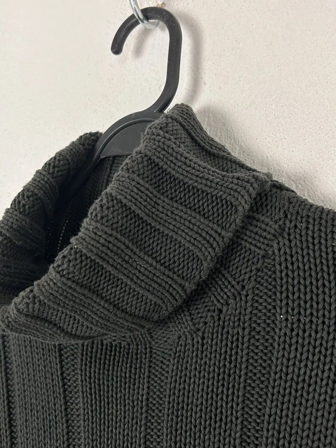 Yves Saint Laurent 90s Vintage Yves Saint Laurent Knitwear Turtleneck Sweater Size US L / EU 52-54 / 3 - 3 Thumbnail