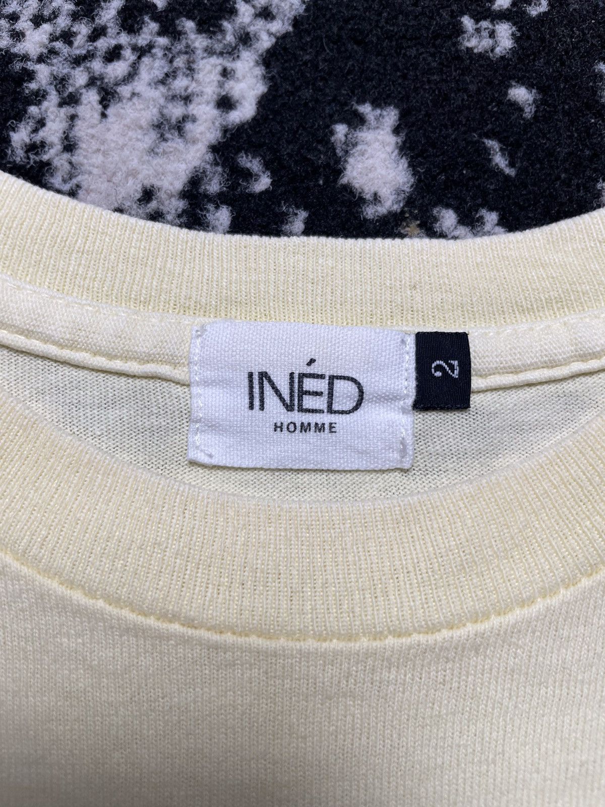 🔥rare find🔥 INED homme poem tee By Yohji Yamamoto
