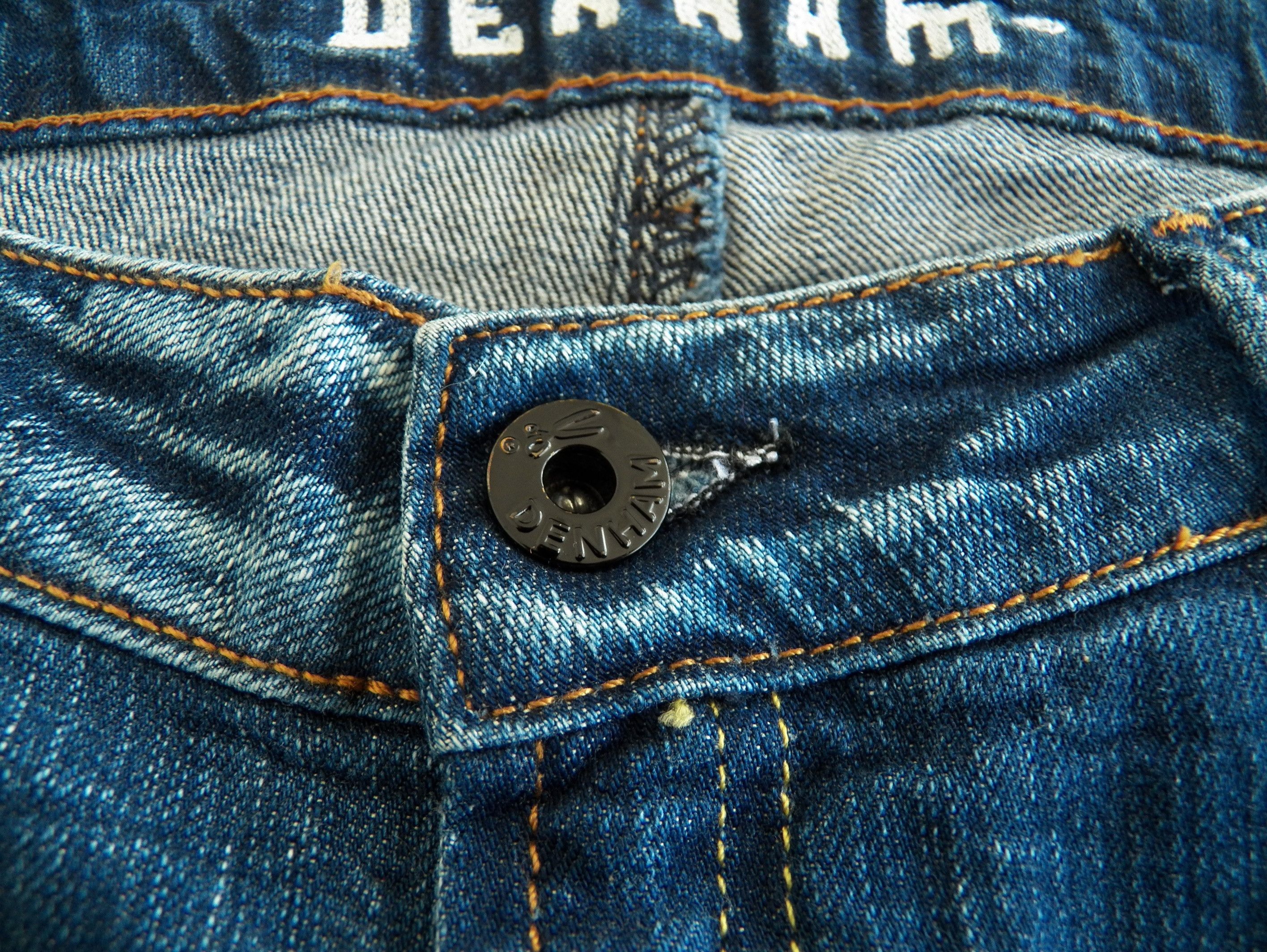 DENHAM Denham Kick Slim Fit Bootcut Jeans W28 L32 Twill Denim SBS Size 28" / US 6 / IT 42 - 8 Thumbnail