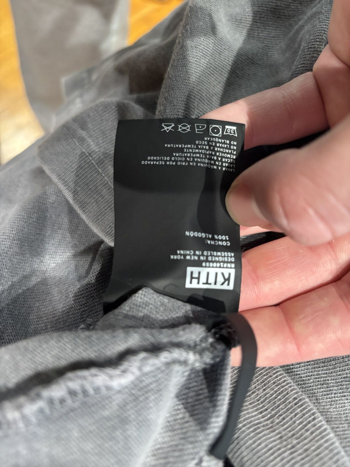 Kith Kith Long Sleeve T Shirt Size US M / EU 48-50 / 2 - 7 Thumbnail
