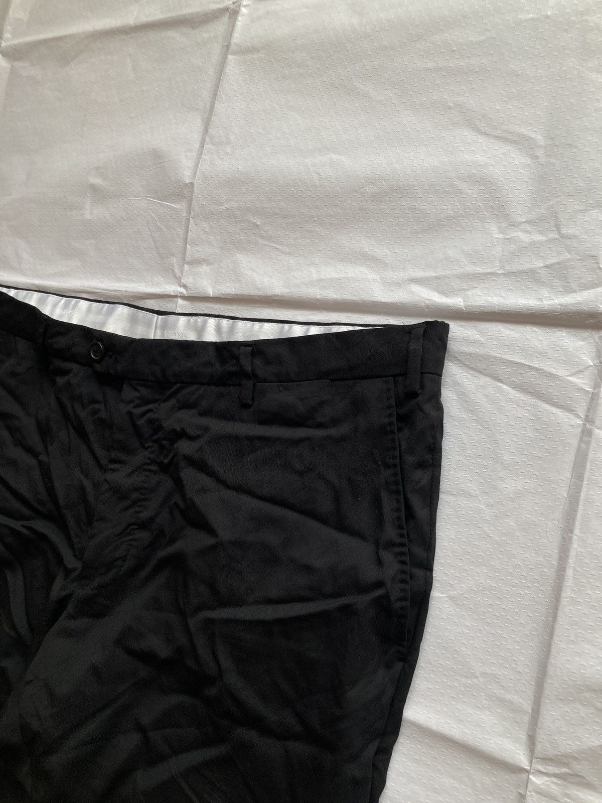 Lanvin Lanvin black wool elegant pants Size US 40 / EU 56 - 2 Thumbnail
