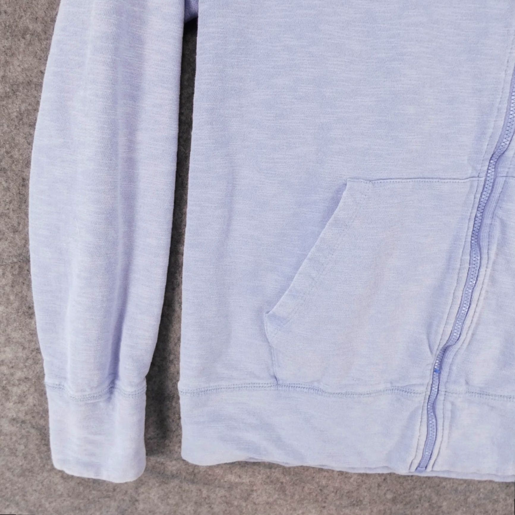 Orvis Orvis Jacket Womens Small Hoodie Jersey Blue Full Zip w Pockets Size S / US 4 / IT 40 - 4 Thumbnail