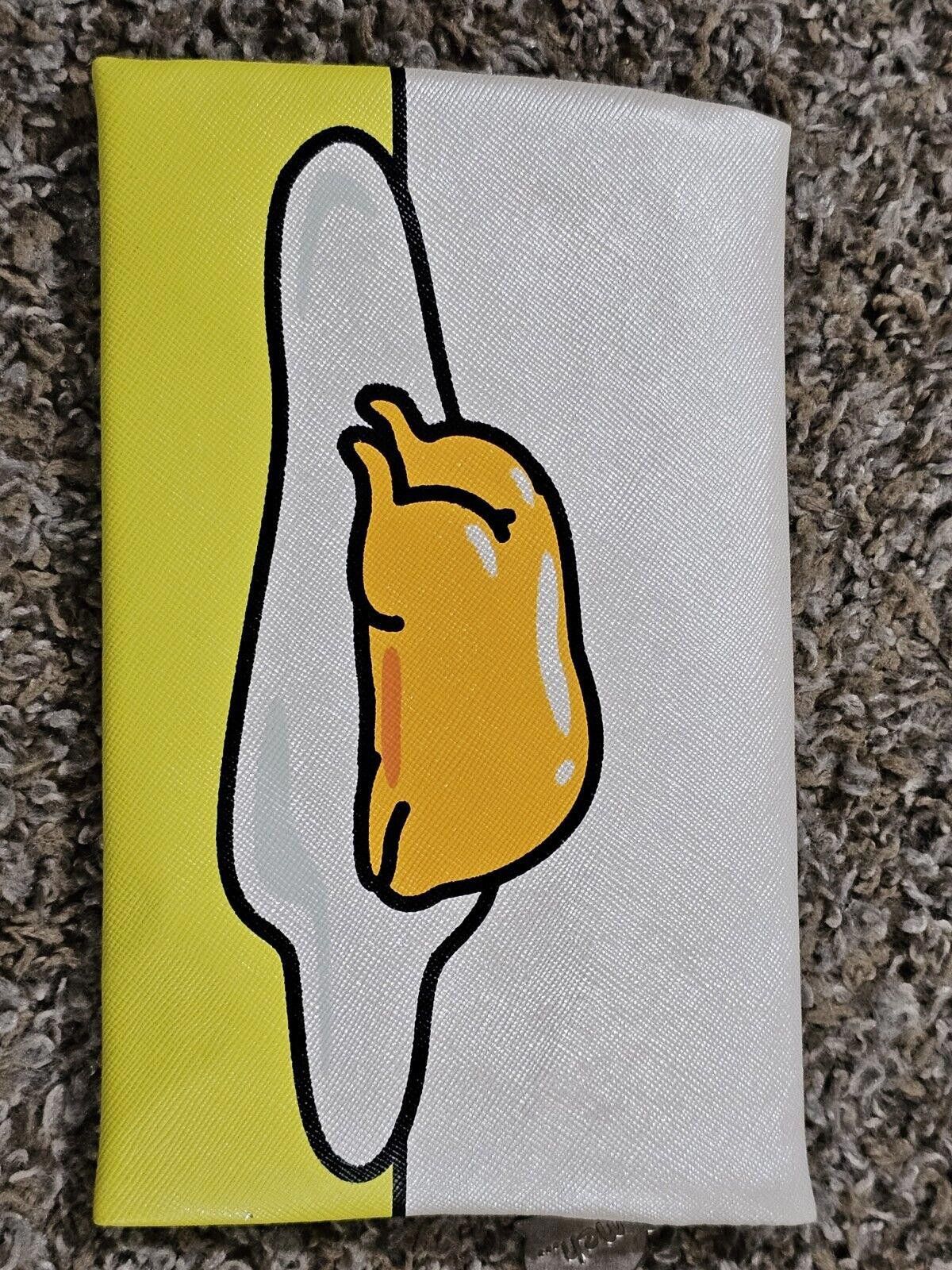 Designer Ipsy Gudetama the Lazy Egg by Sanrio Zippered Makeup Bag Size ONE SIZE - 7 Thumbnail