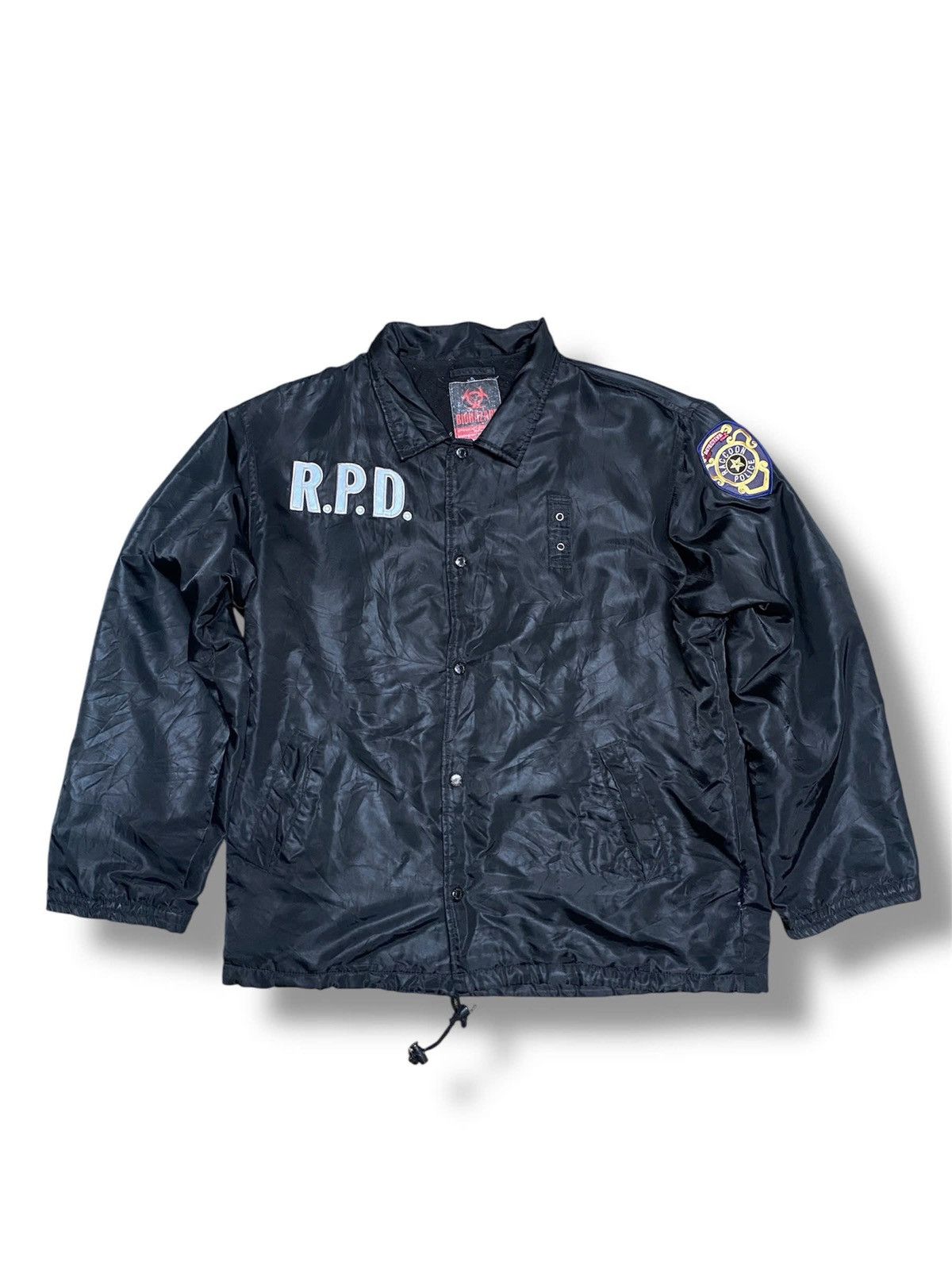 Vintage Vintage Resident Evil Biohazard RPD Phantom Tokyo Jacket | Grailed