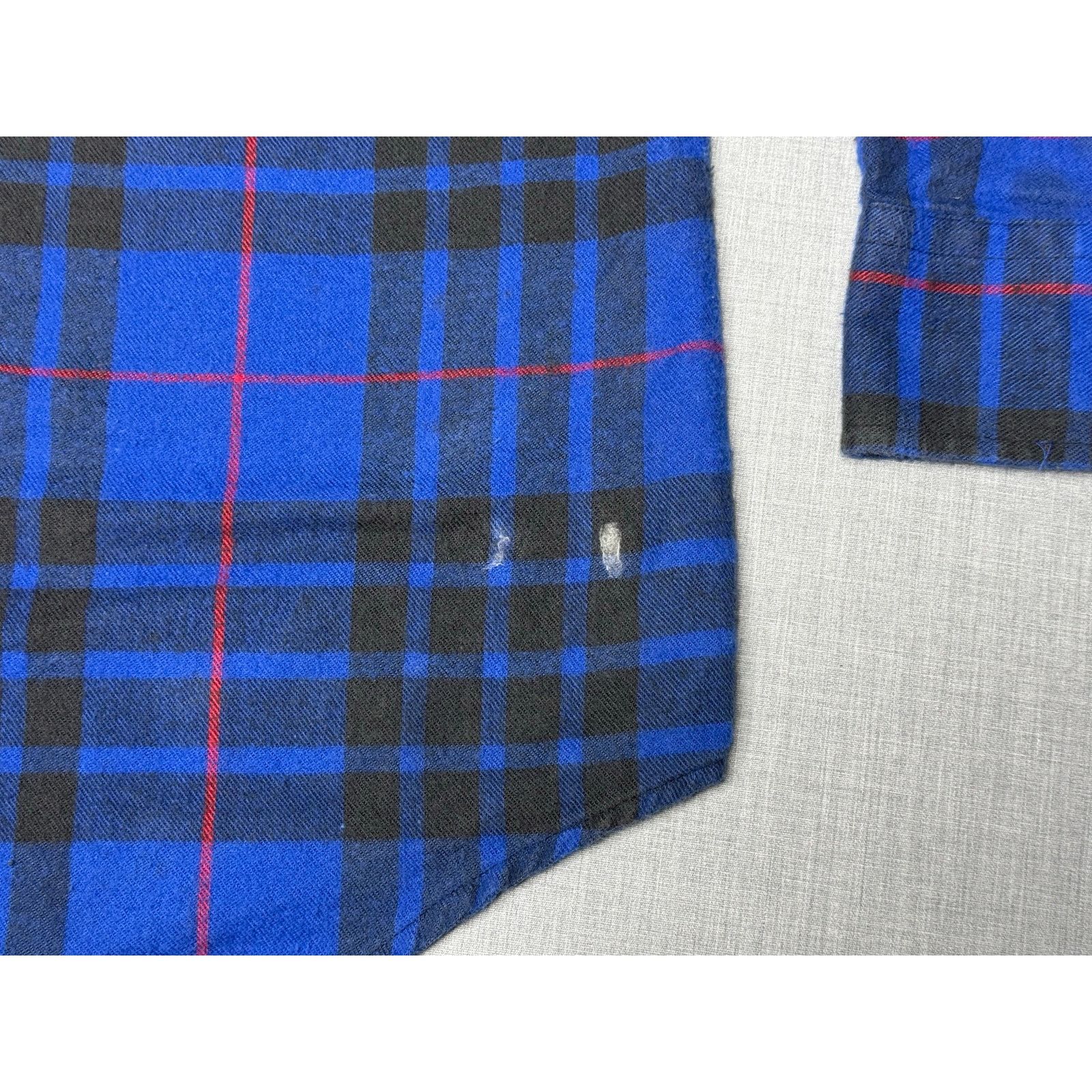 Levi's × Levi's Vintage Clothing × Vintage Vintage 90s Sutter Creek Levi Strauss & Co Flannel Shirt XL Size US XL / EU 56 / 4 - 4 Thumbnail