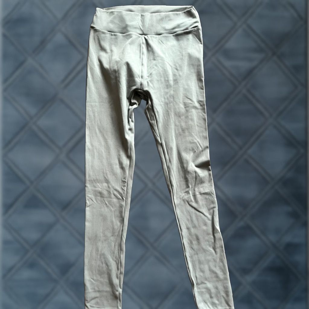 Gymshark Gymshark Leggings Womens S Gray Solid Seamless Stretch Workout Size 28" / US 6 / IT 42 - 1 Thumbnail
