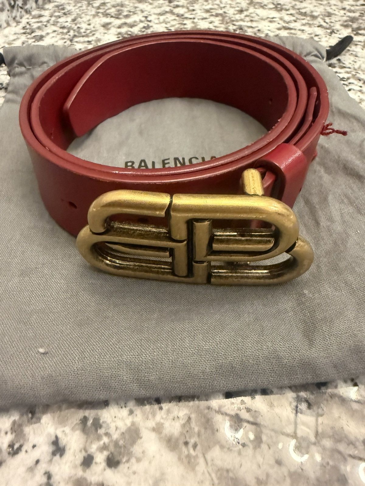 Balenciaga Balenciaga Belt Size 30 - 1 Thumbnail