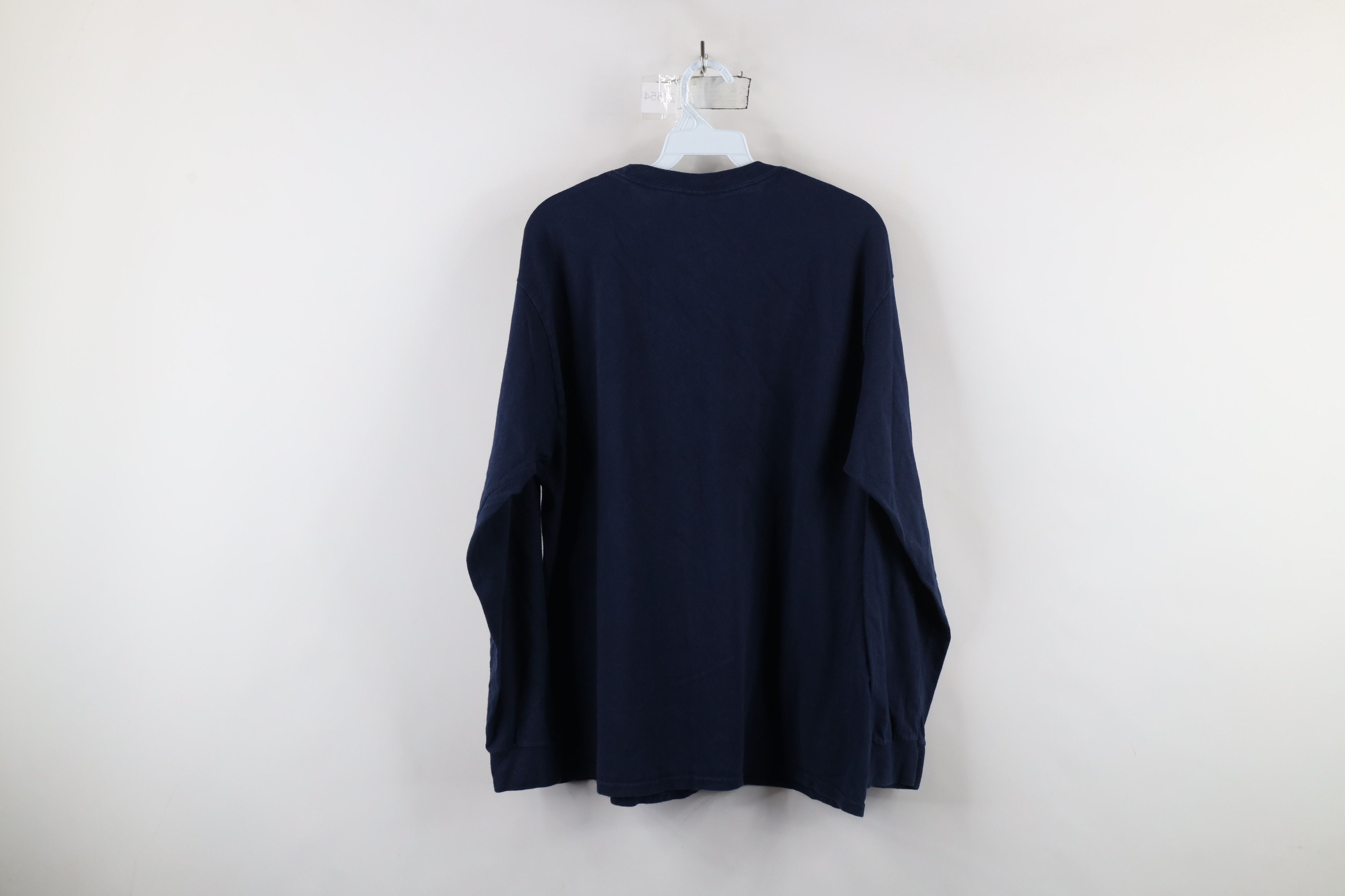 Vintage Vintage 90s Out University of Michigan Long Sleeve T-Shirt Size US L / EU 52-54 / 3 - 9 Thumbnail