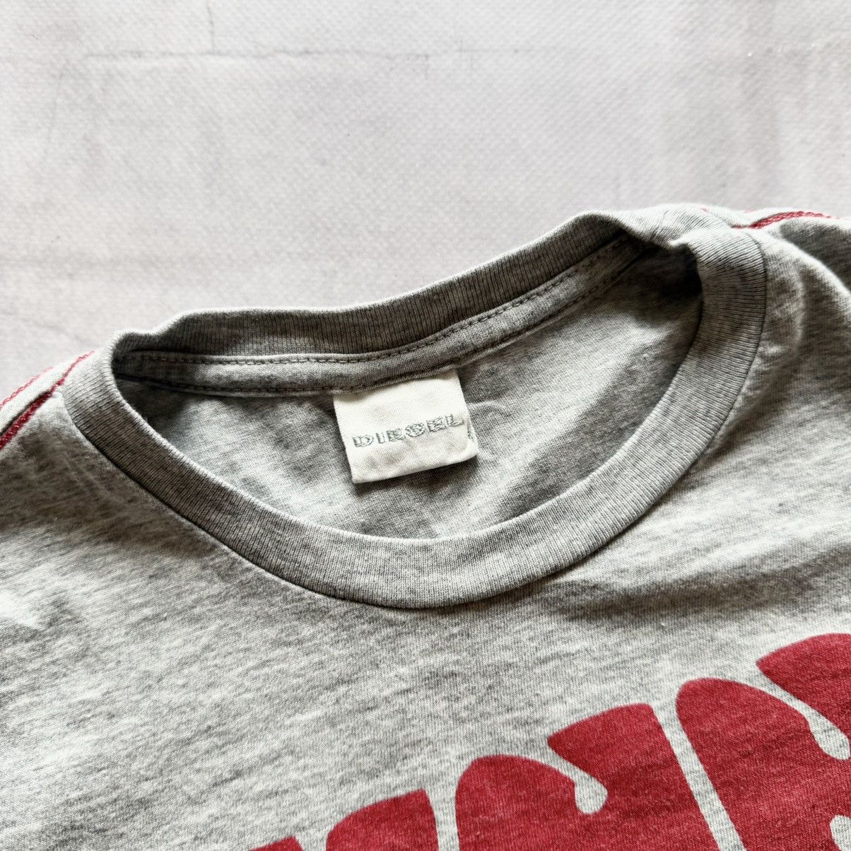 Diesel 00s Diesel Sunny Beach Festival T-Shirt Tee Y2K Size XS / US 0-2 / IT 36-38 - 5 Thumbnail